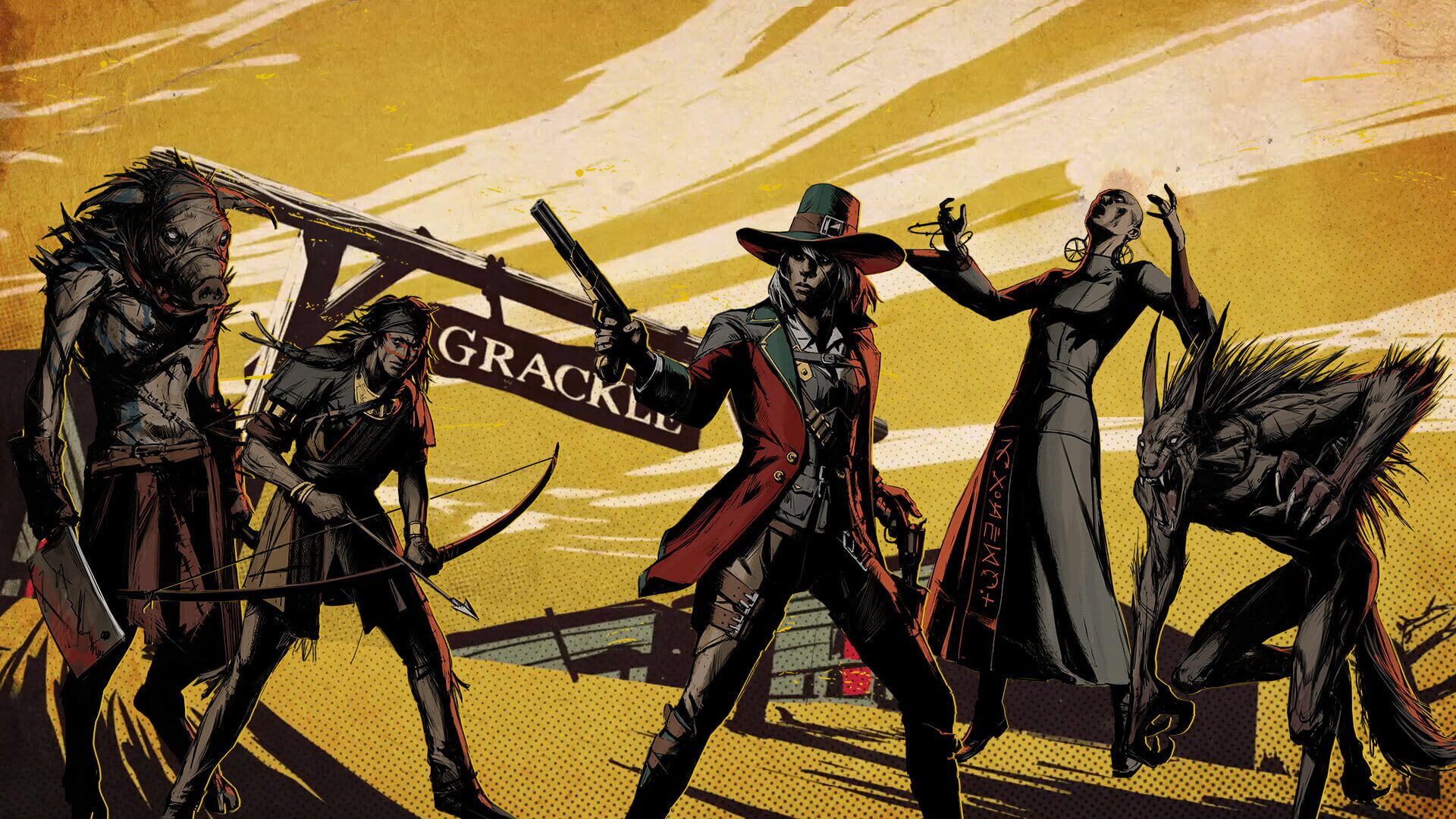 Weird West artwork 7
