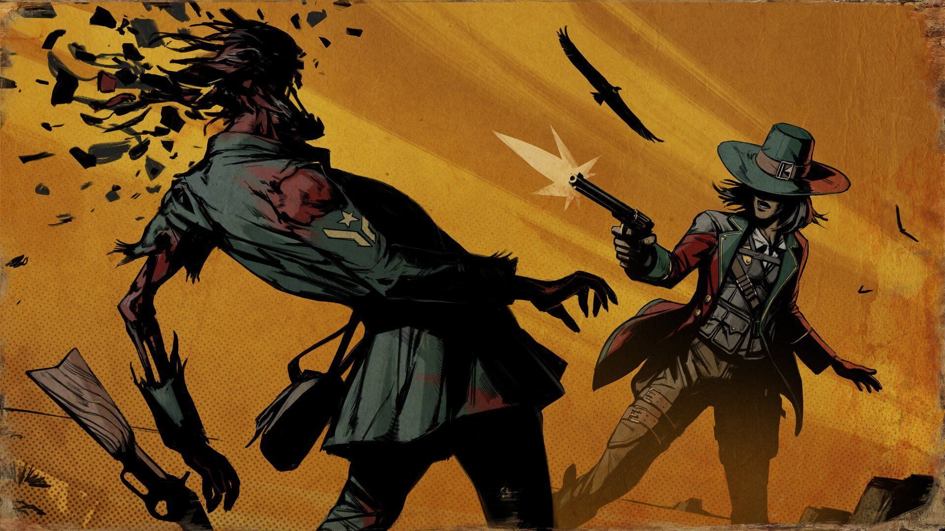 Weird West artwork 6