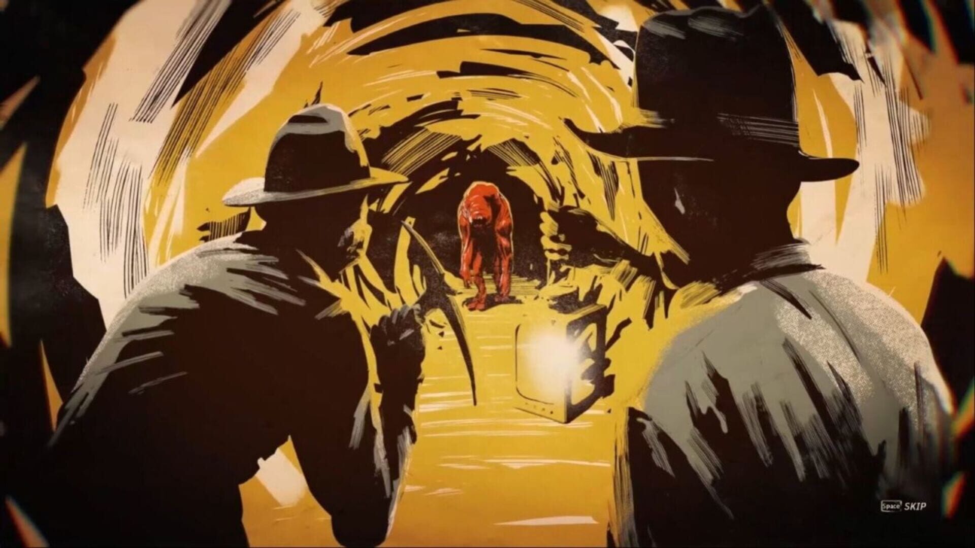Weird West artwork 9