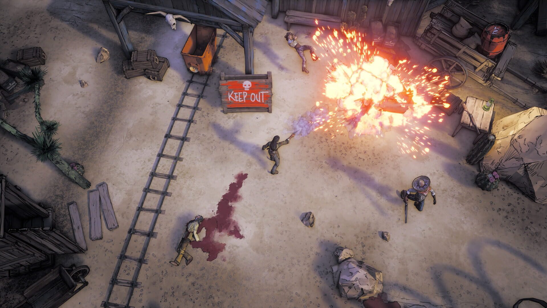Weird West screenshot 1