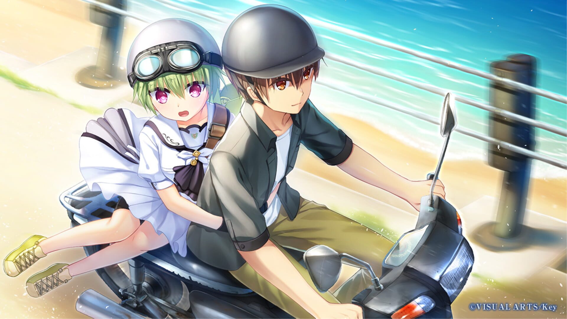 Summer Pockets Reflection Blue screenshot 6