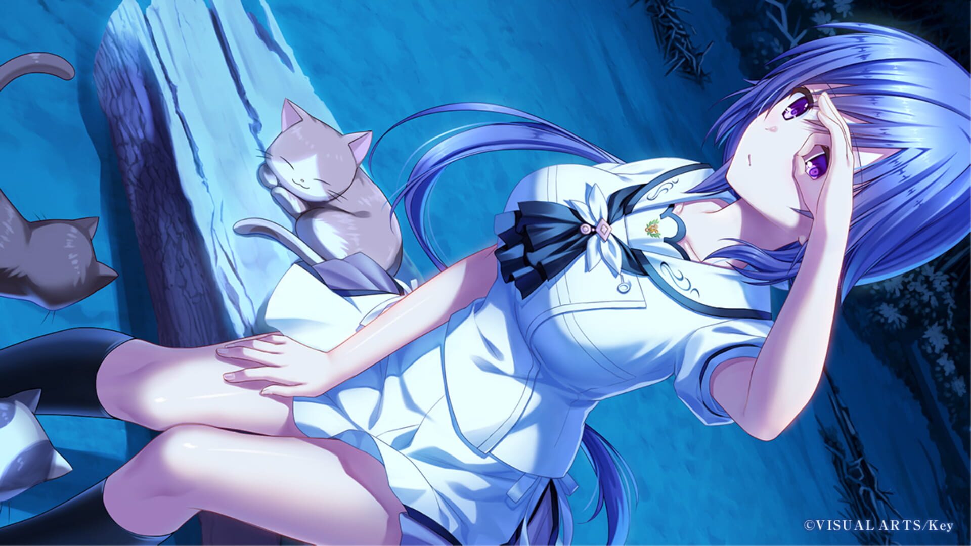 Summer Pockets Reflection Blue screenshot 7