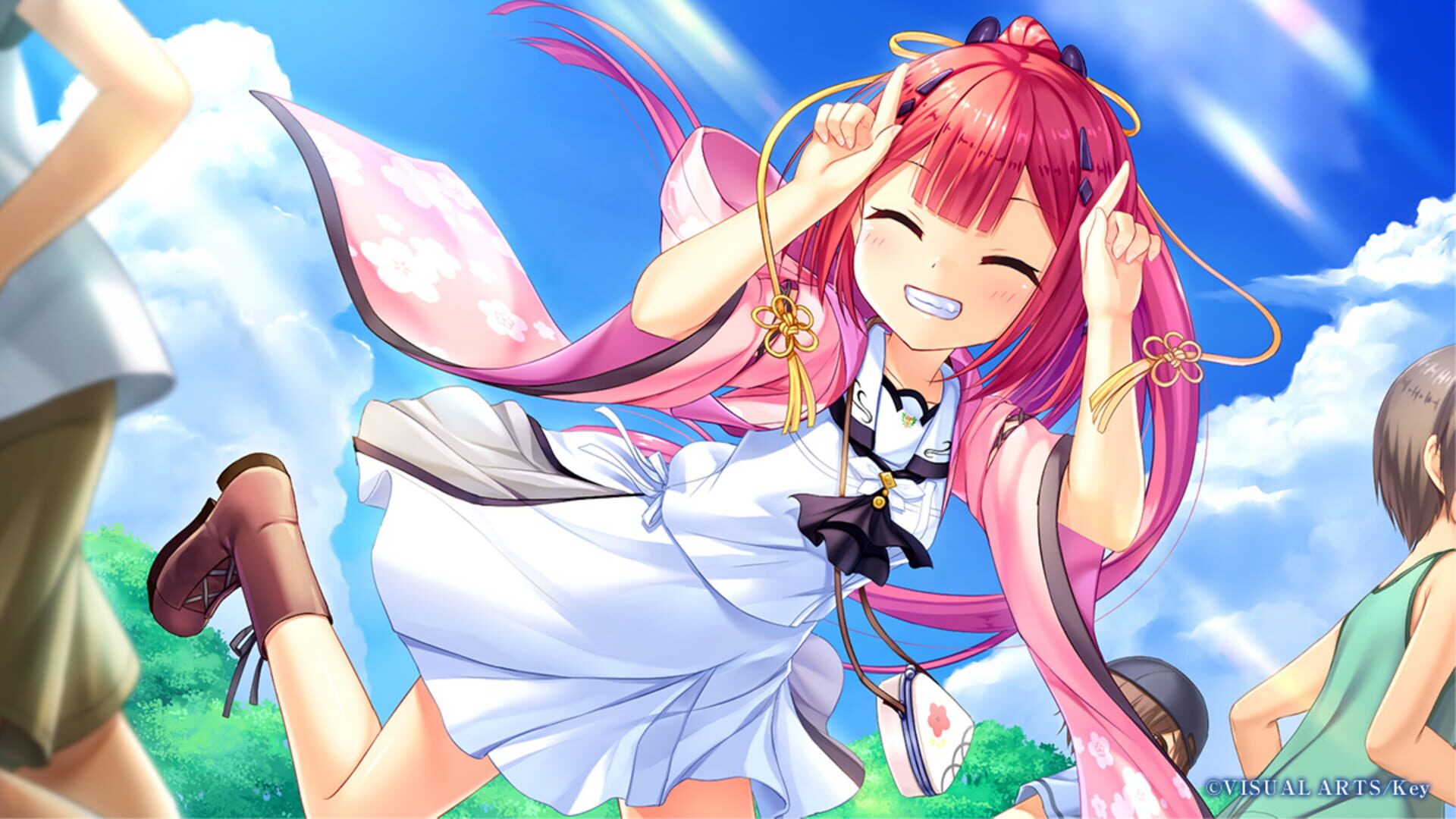 Summer Pockets Reflection Blue screenshot 8