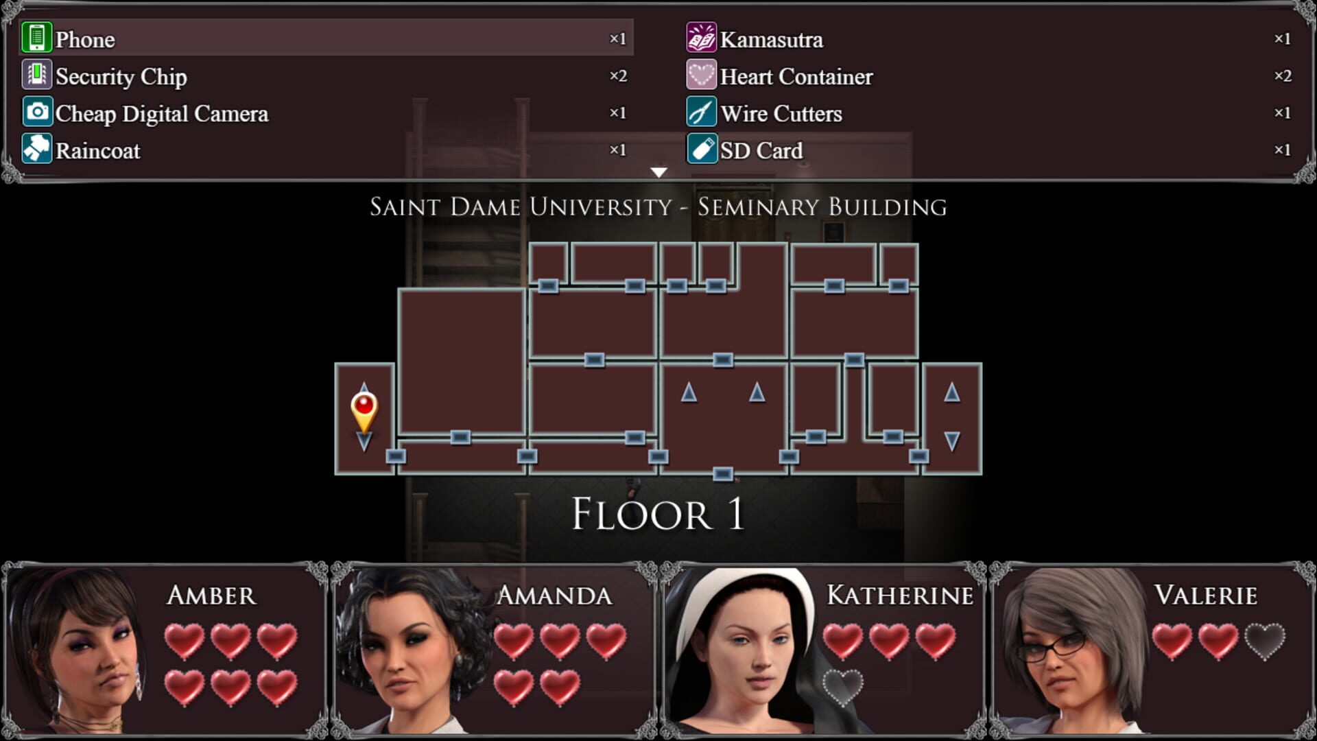 Lust Epidemic screenshot 1