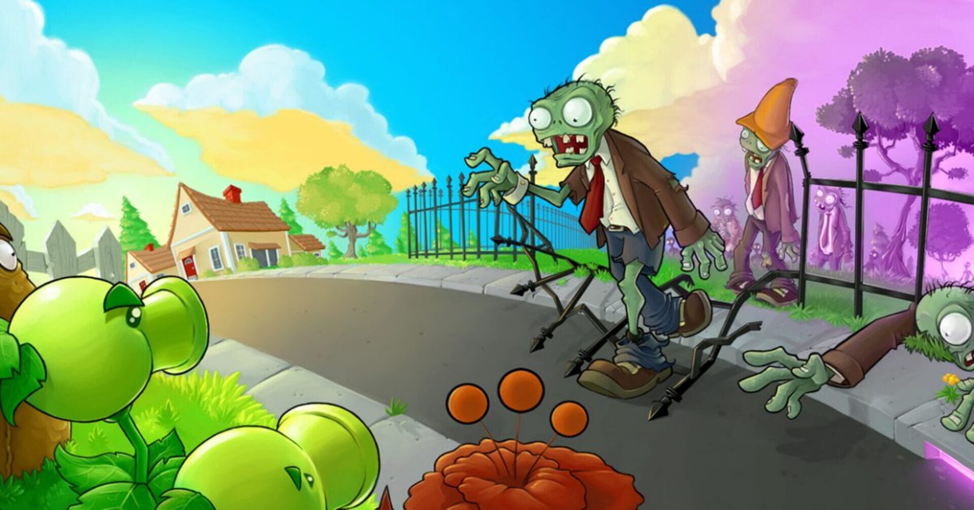 Plants vs. Zombies artwork 11