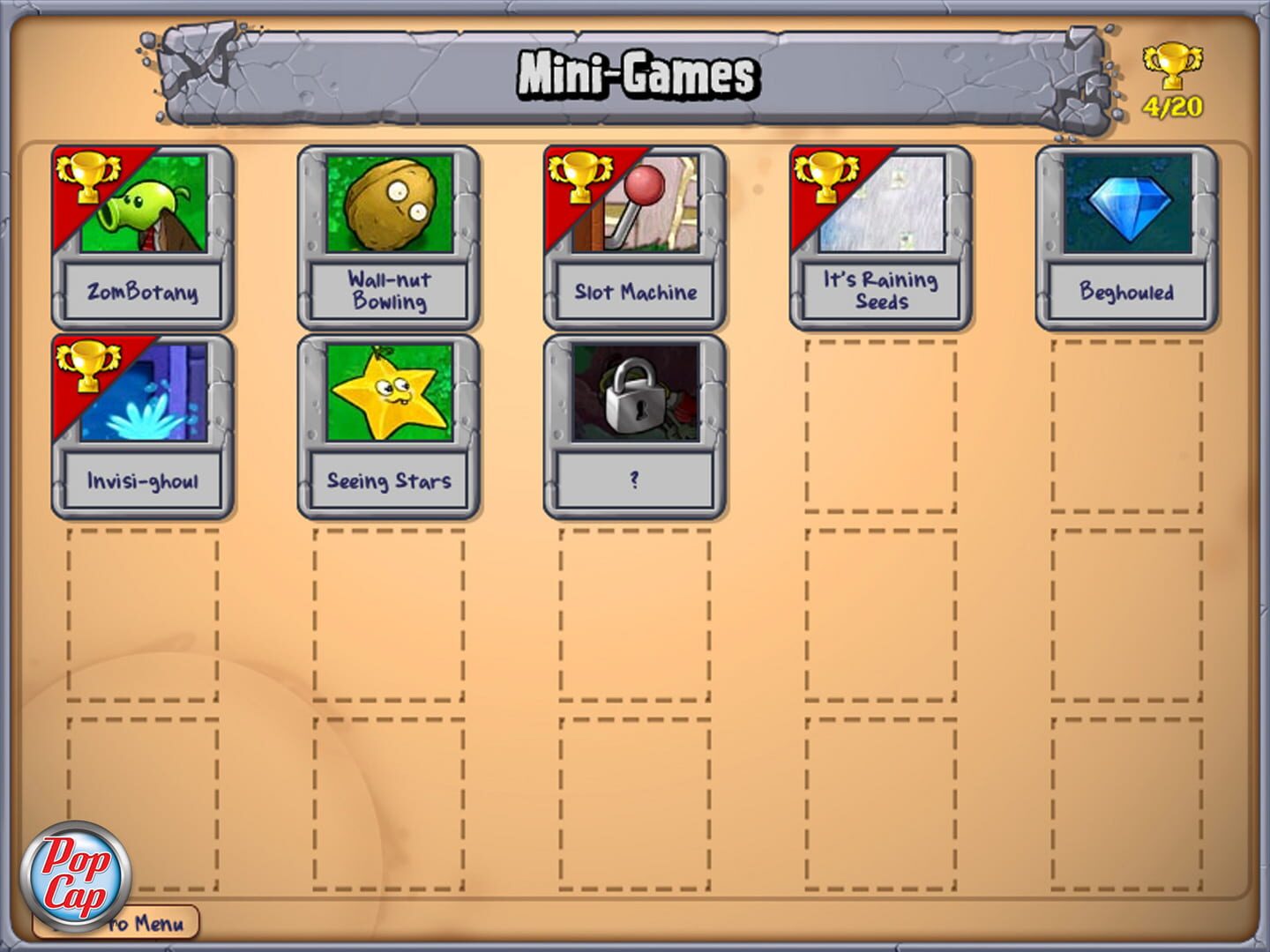 Plants vs. Zombies screenshot 2