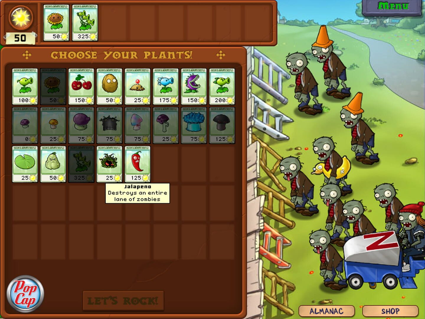 Plants vs. Zombies screenshot 5