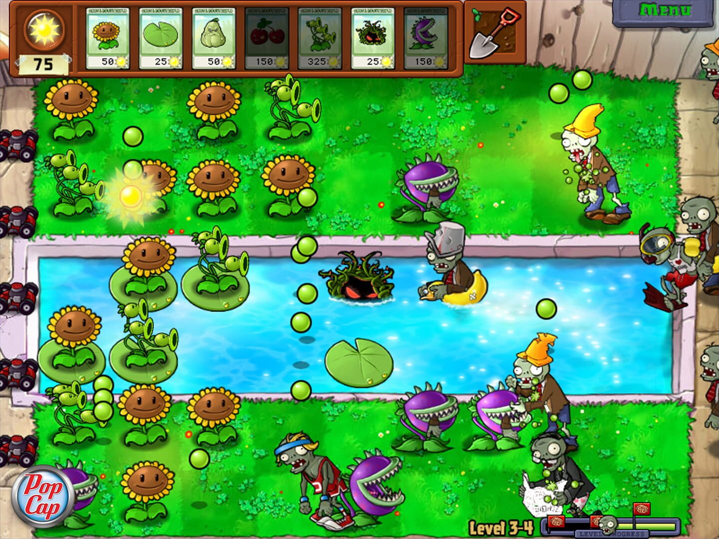 Plants vs. Zombies screenshot 10