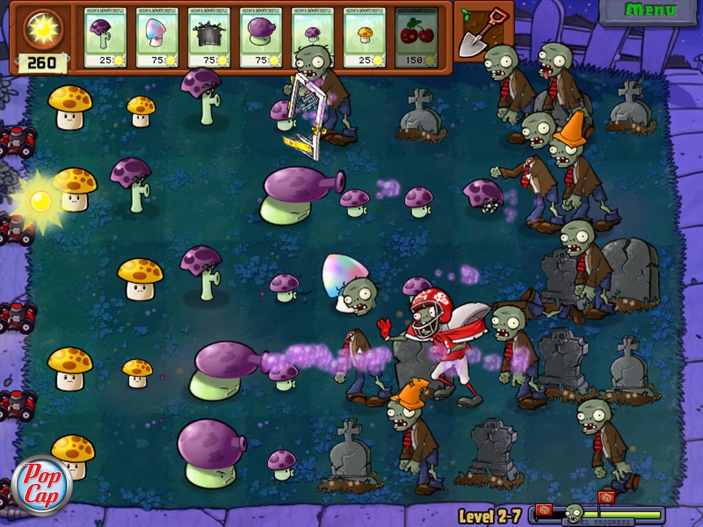 Plants vs. Zombies screenshot 7