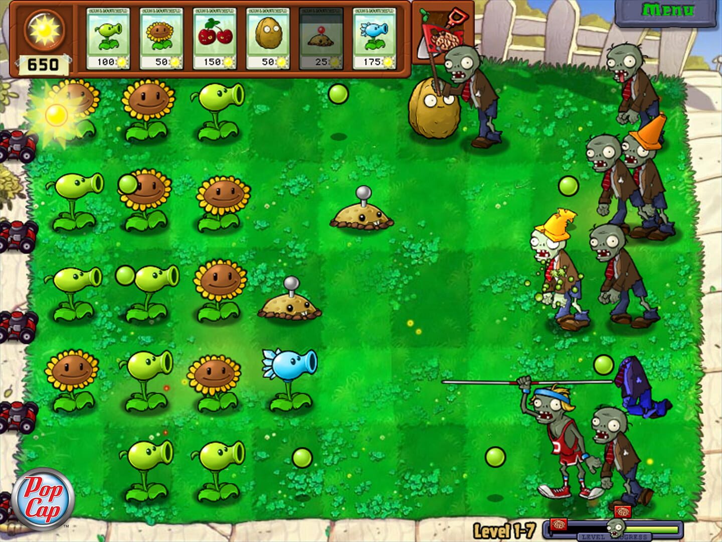 Plants vs. Zombies screenshot 9