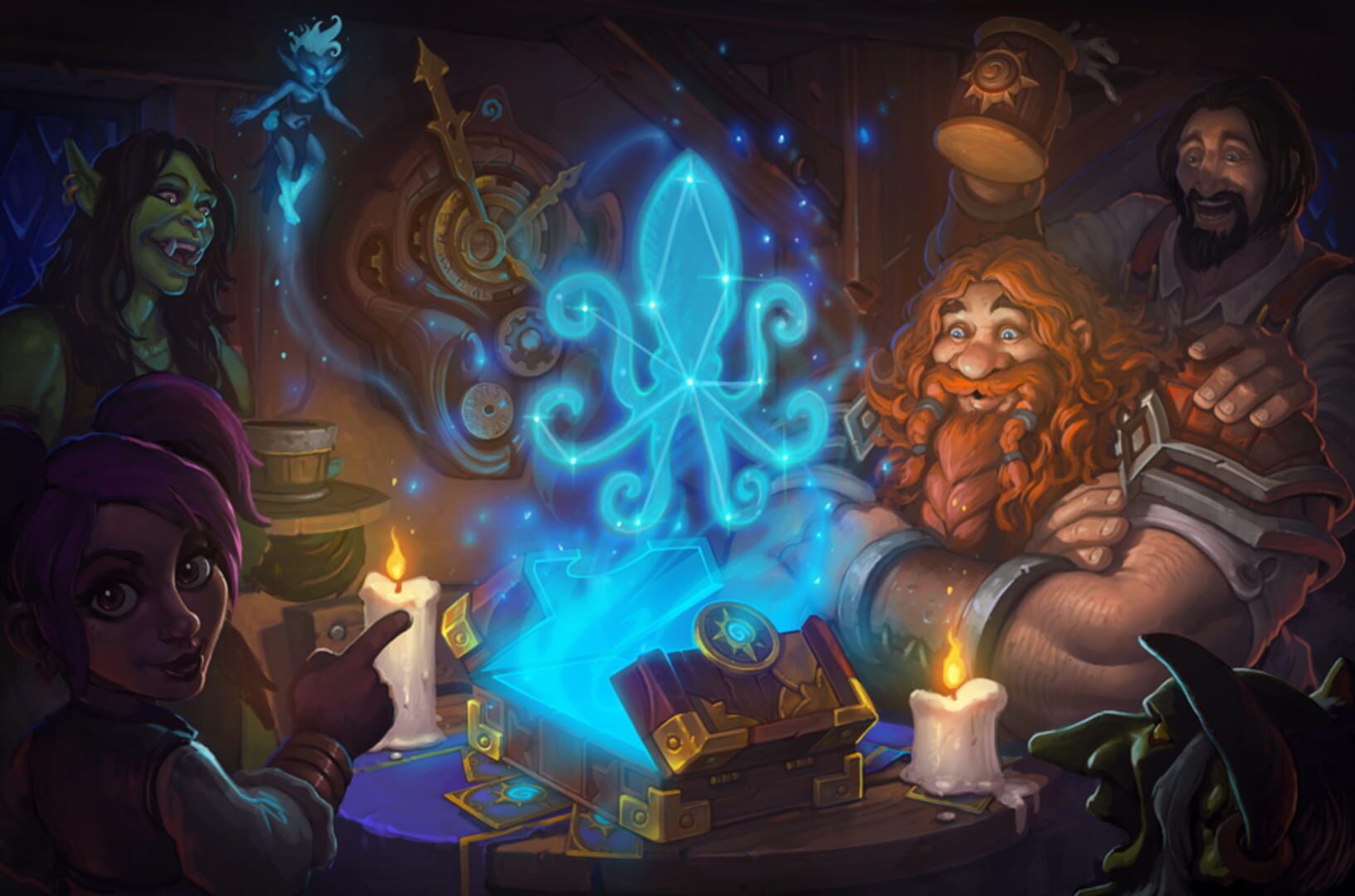 Hearthstone artwork 6