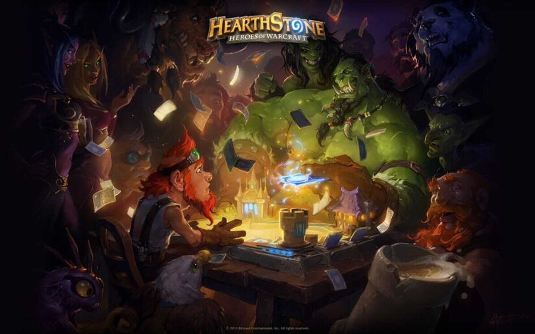 Hearthstone artwork 7