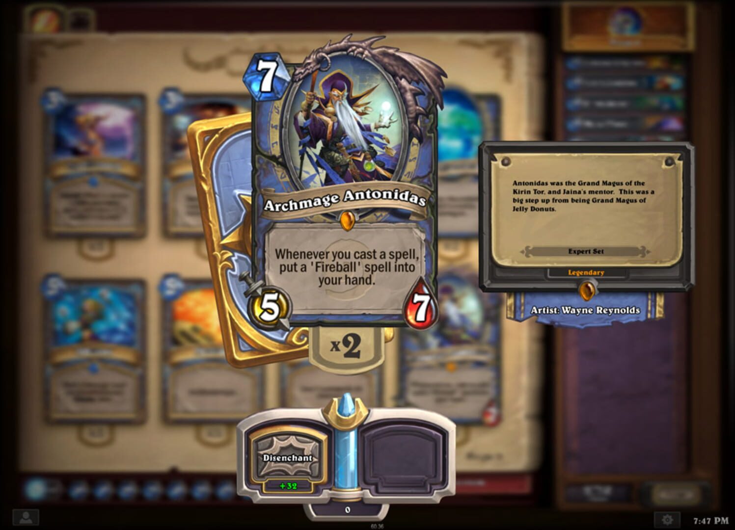 Hearthstone screenshot 5