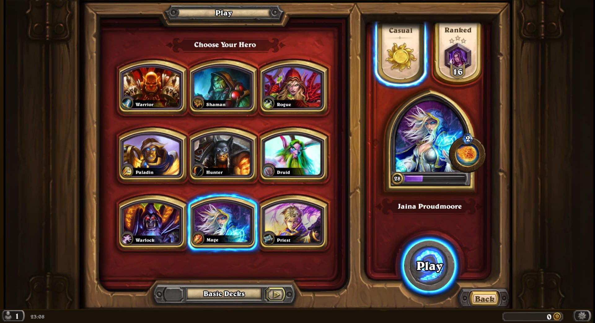 Hearthstone screenshot 3