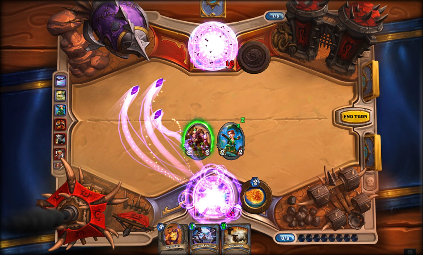 Hearthstone screenshot 1