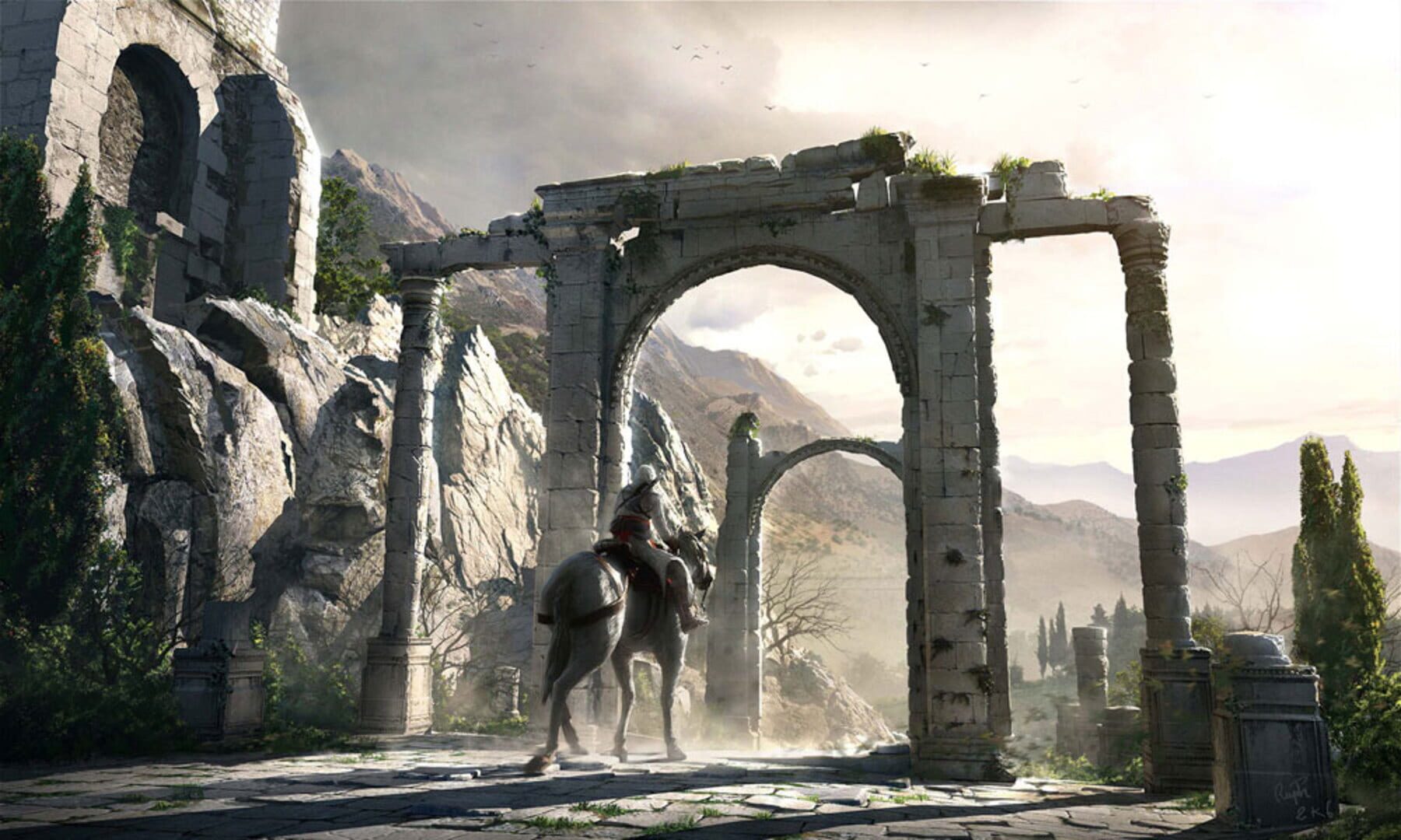Assassin's Creed artwork 12