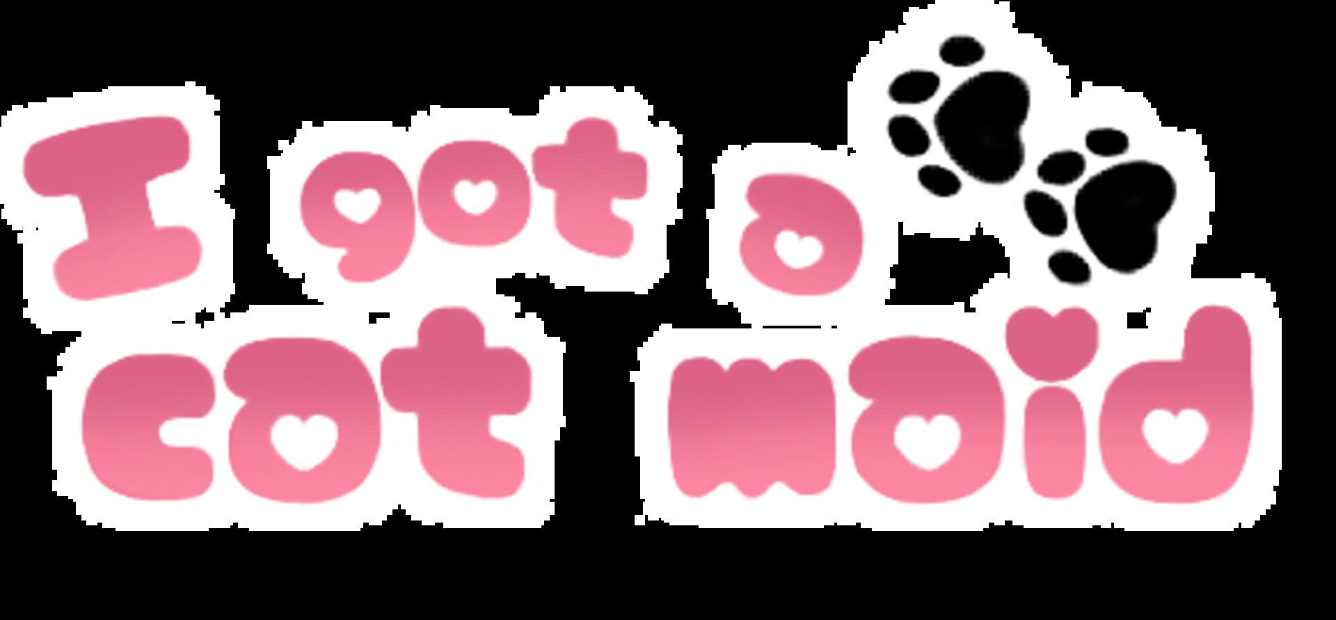 I got a cat maid artwork 6