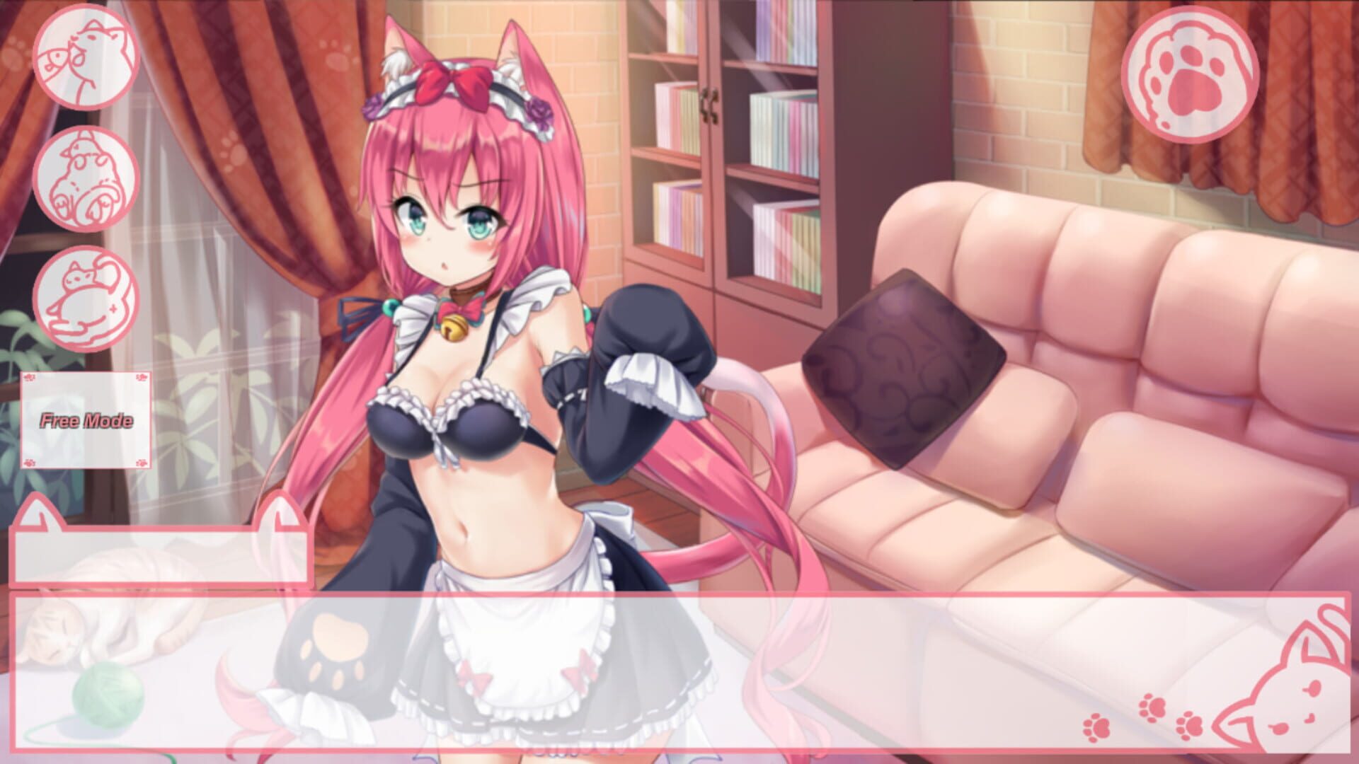 I got a cat maid screenshot 2