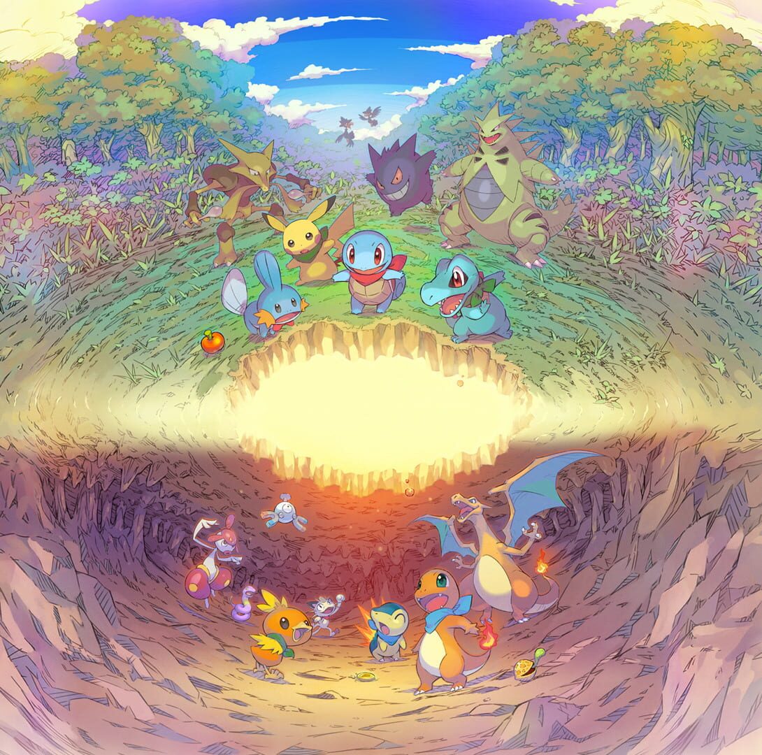 Pokémon Mystery Dungeon: Rescue Team DX artwork 6