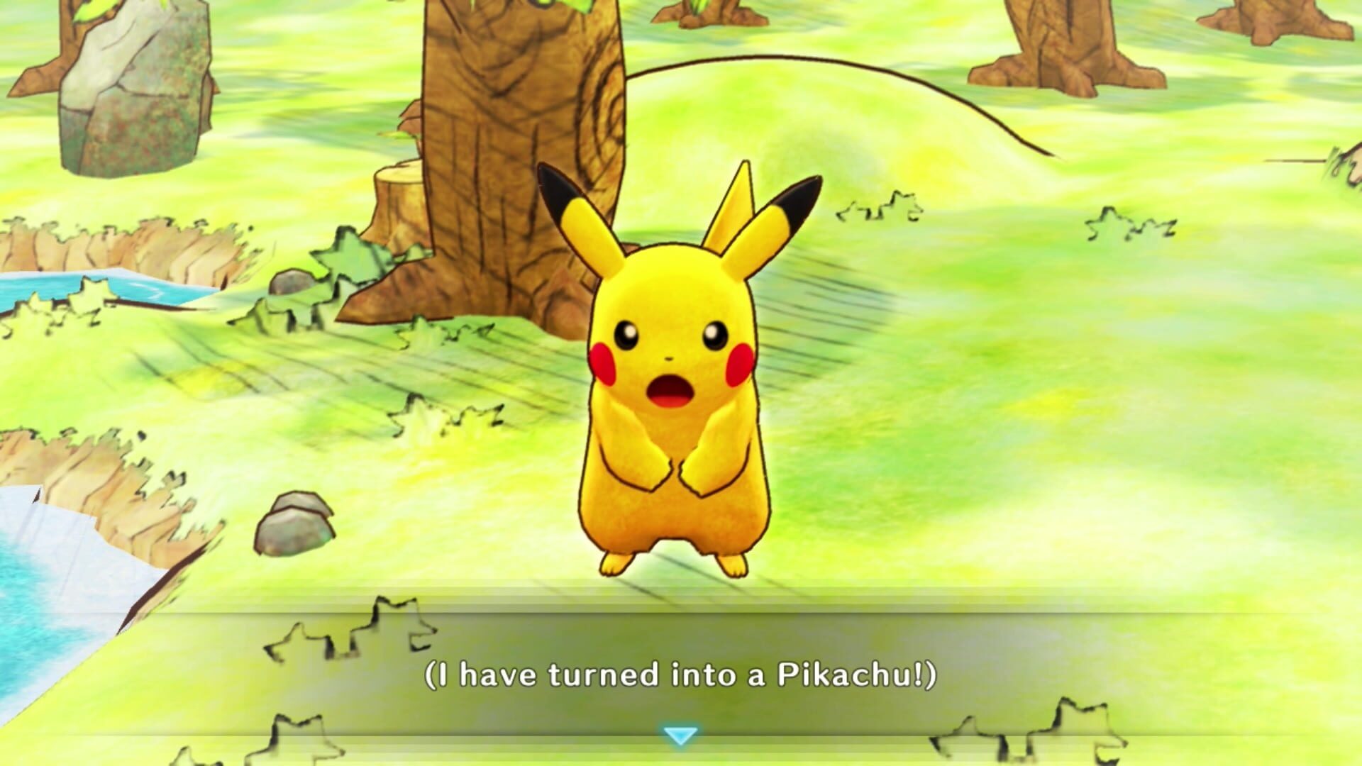 Pokémon Mystery Dungeon: Rescue Team DX screenshot 4