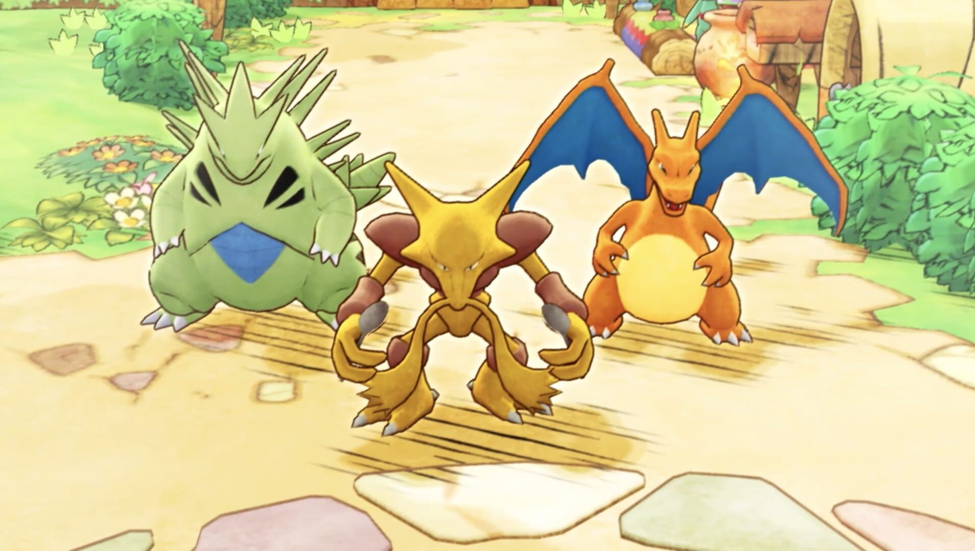 Pokémon Mystery Dungeon: Rescue Team DX screenshot 3