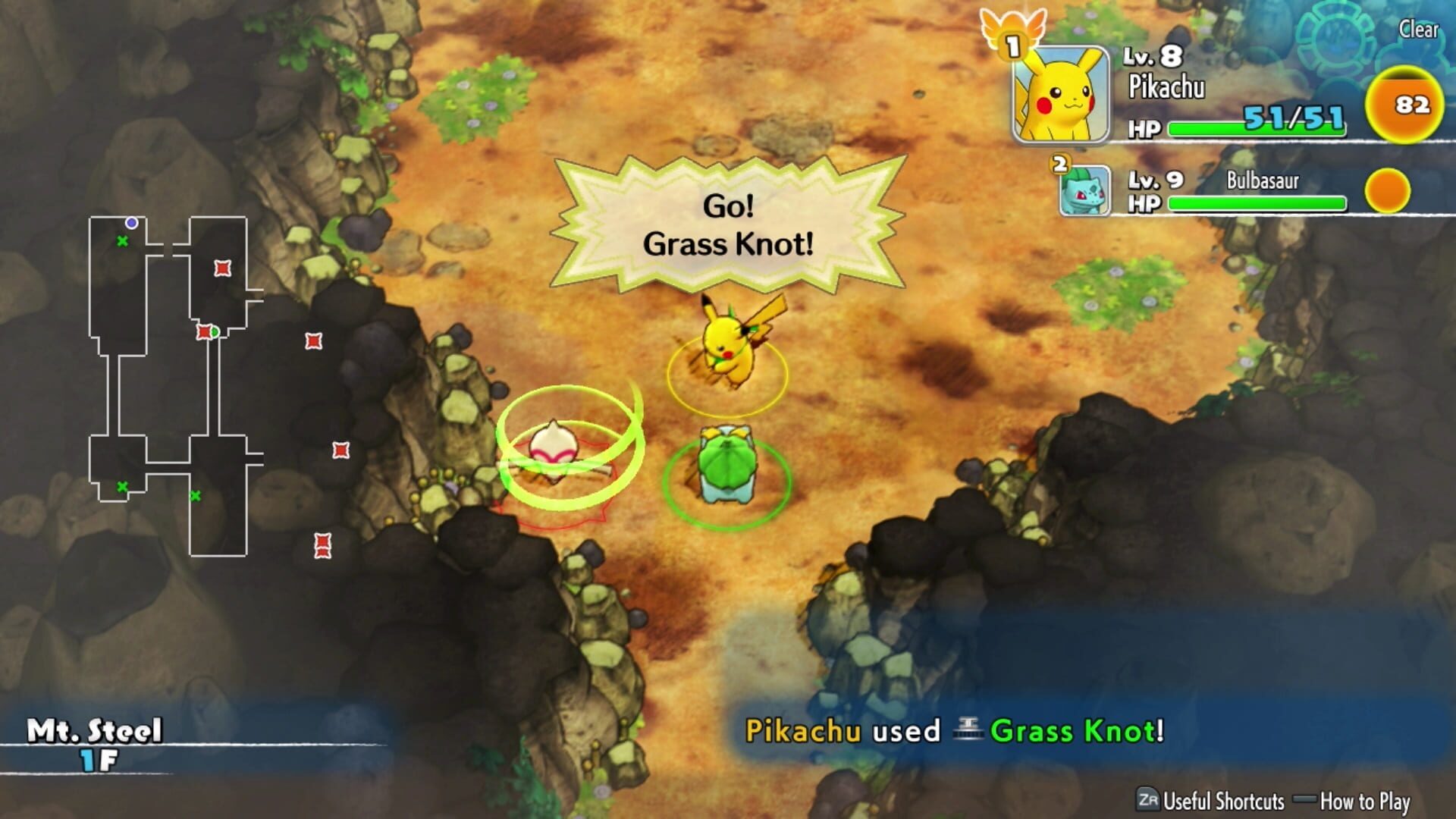 Pokémon Mystery Dungeon: Rescue Team DX screenshot 2