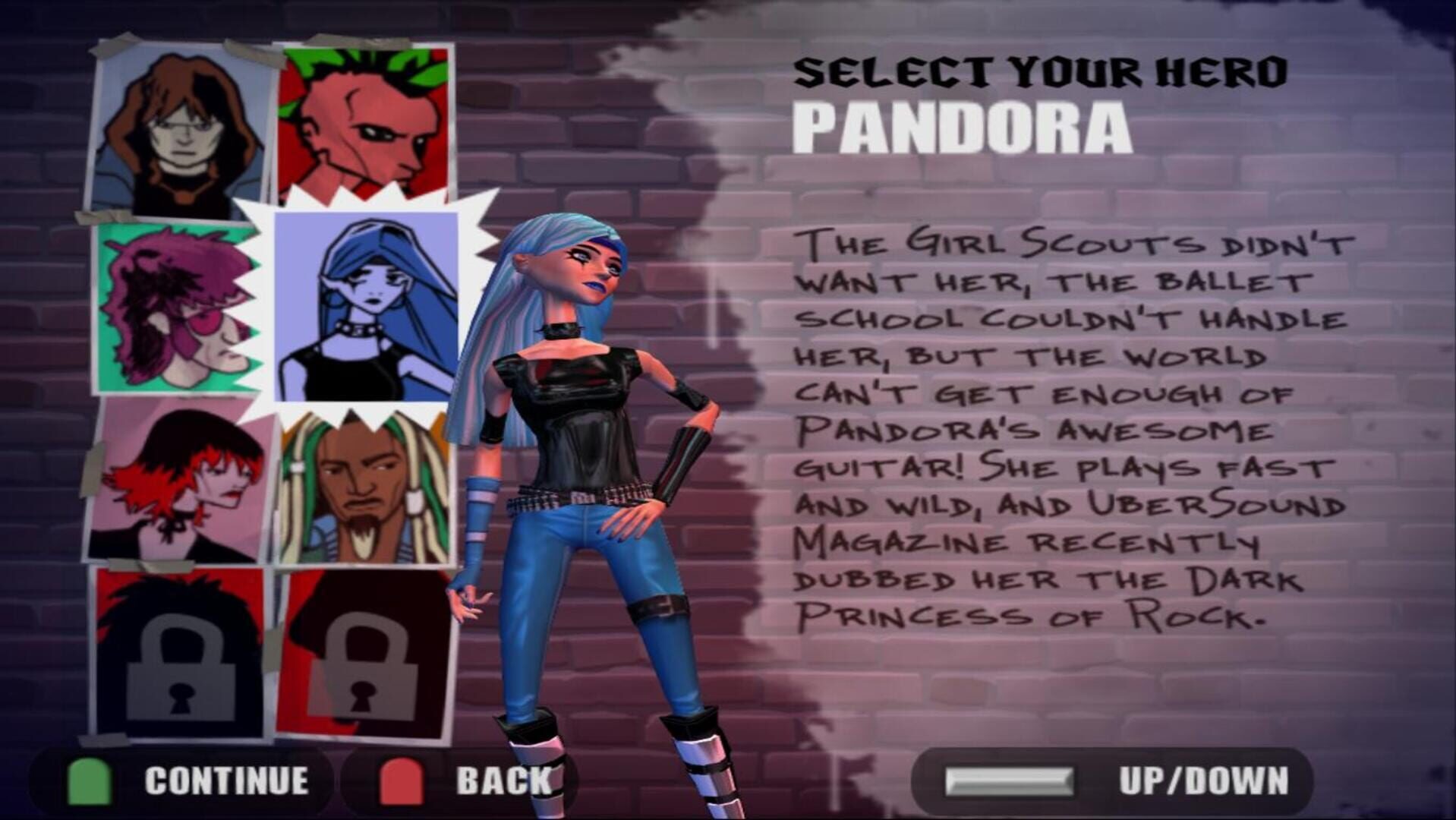 Guitar Hero screenshot 4