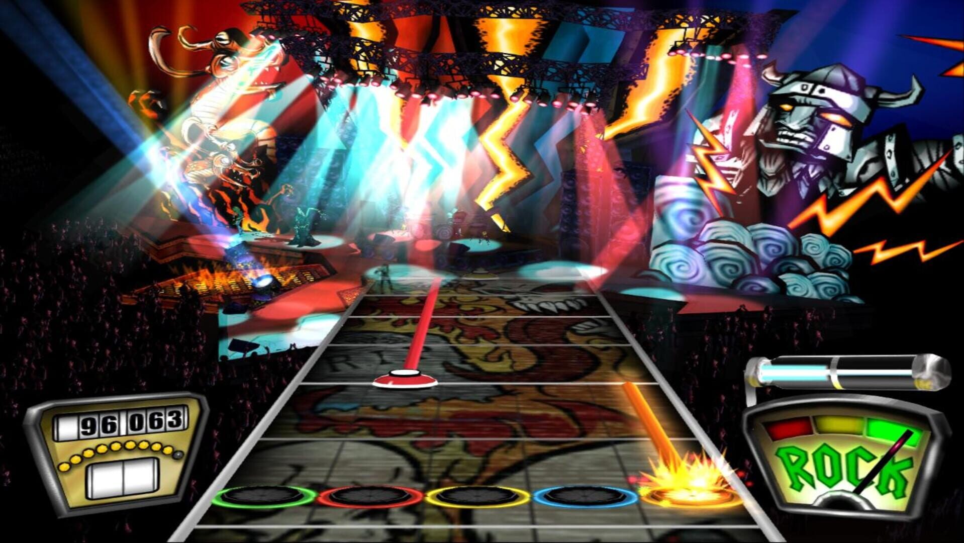 Guitar Hero screenshot 2