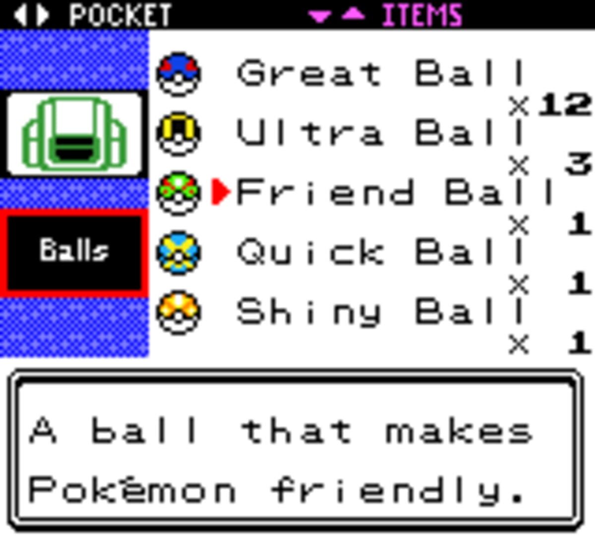 Pokémon Prism screenshot 1