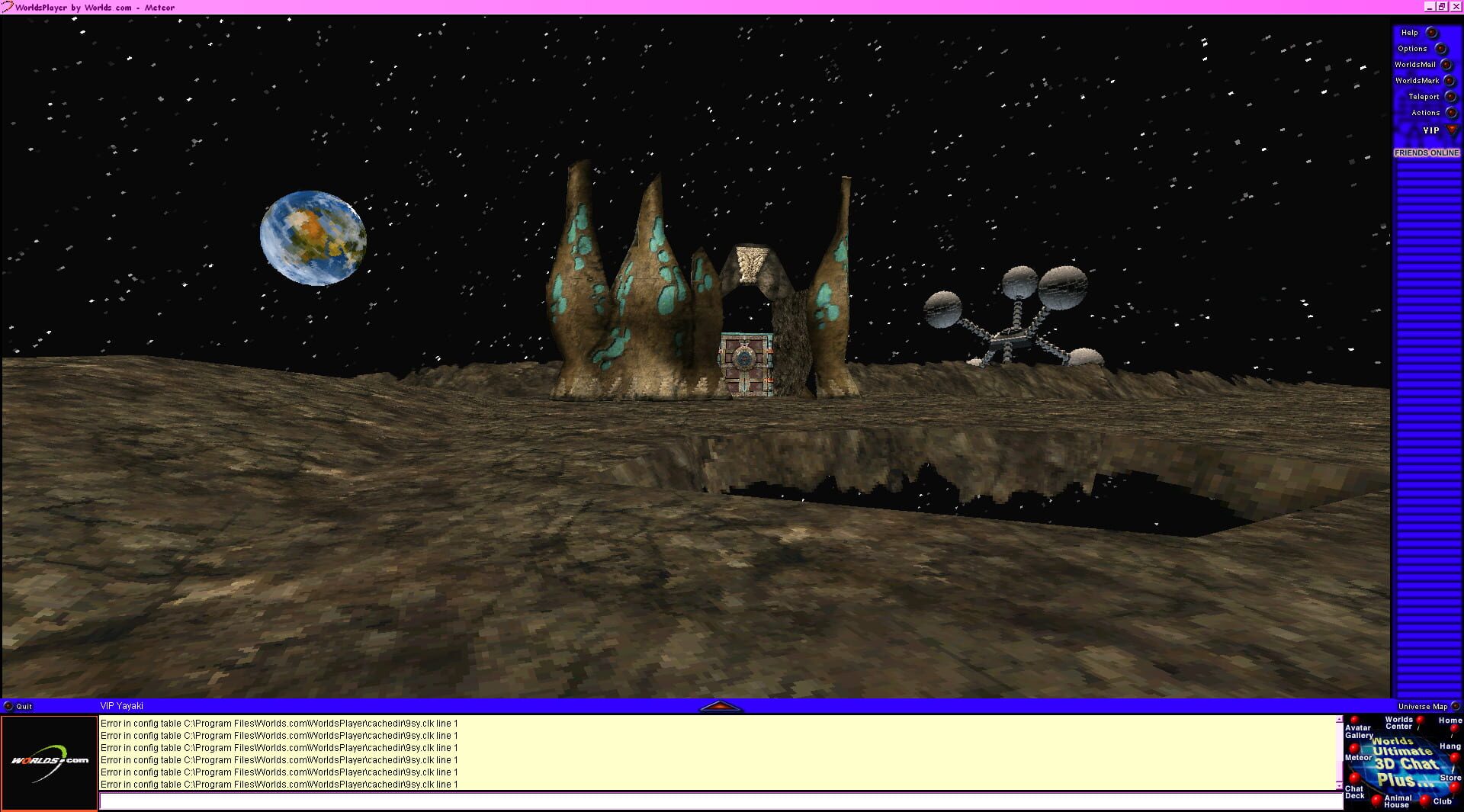 Worlds.com screenshot 2