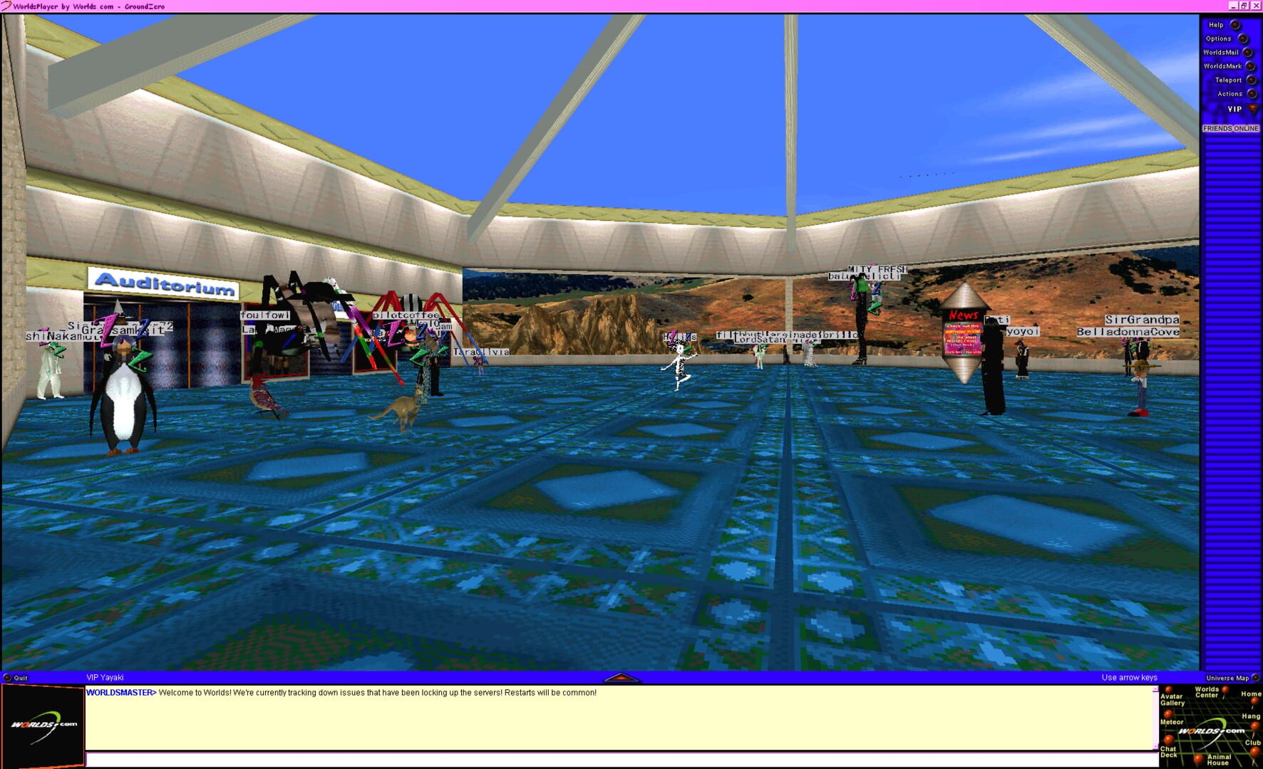 Worlds.com screenshot 3