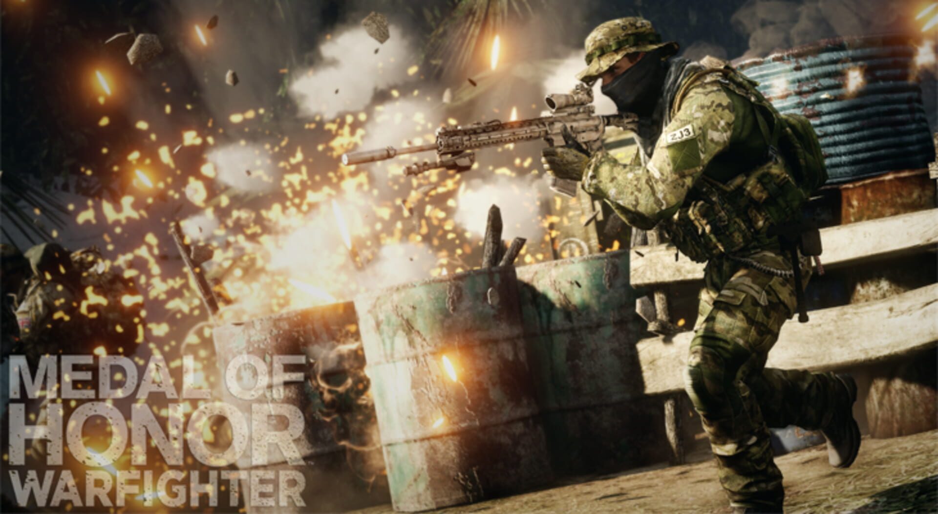 Medal of Honor: Warfighter screenshot 1