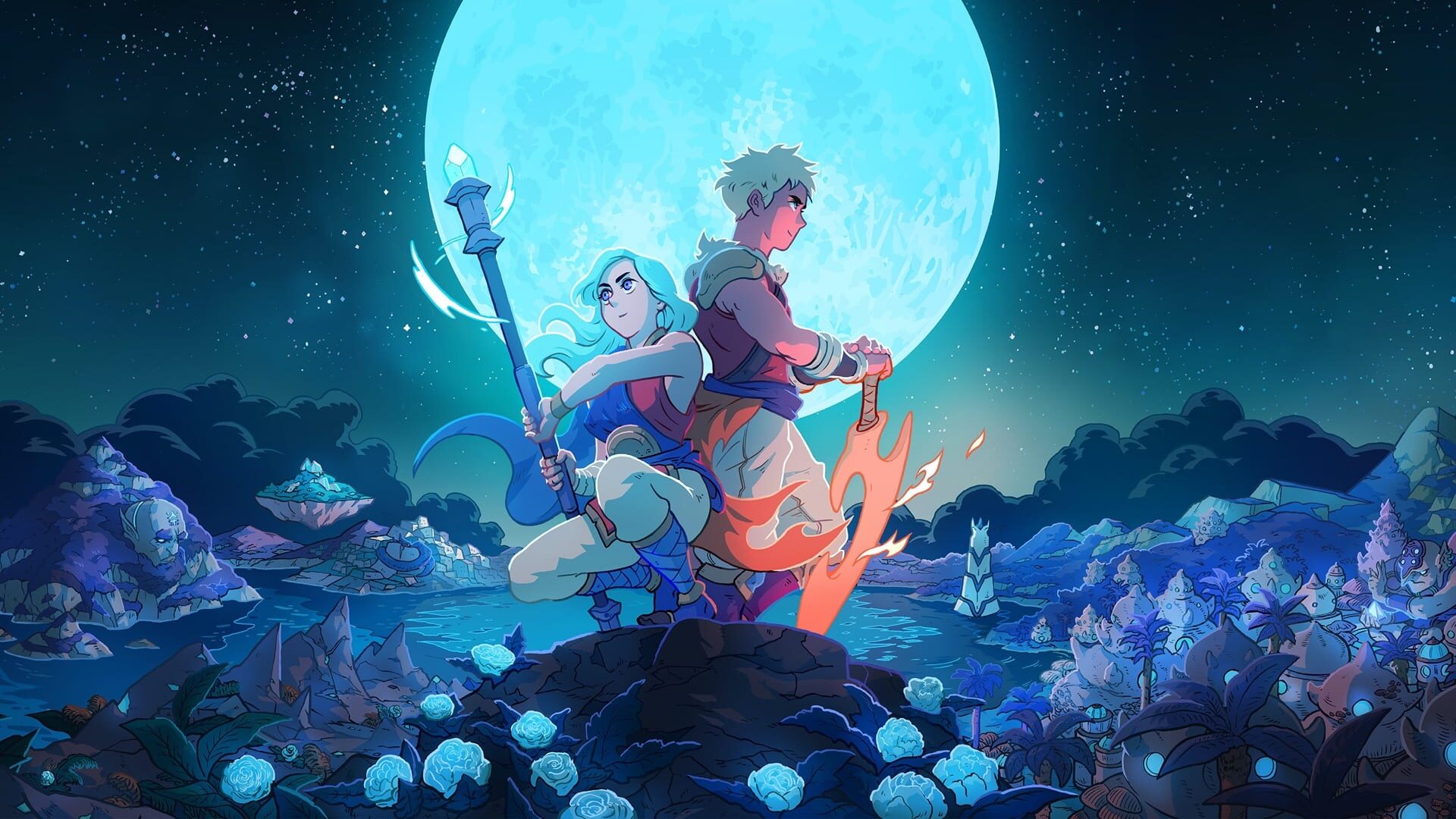 Sea of Stars artwork 14