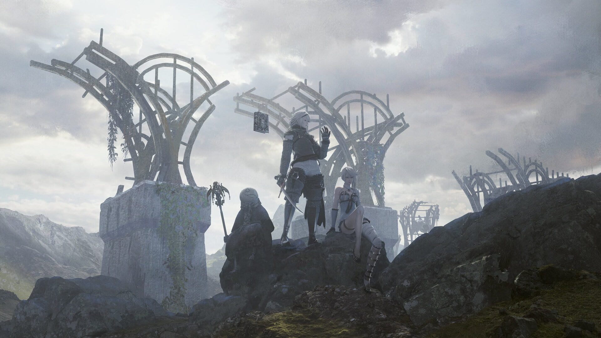 NieR Replicant ver.1.22474487139... artwork 7