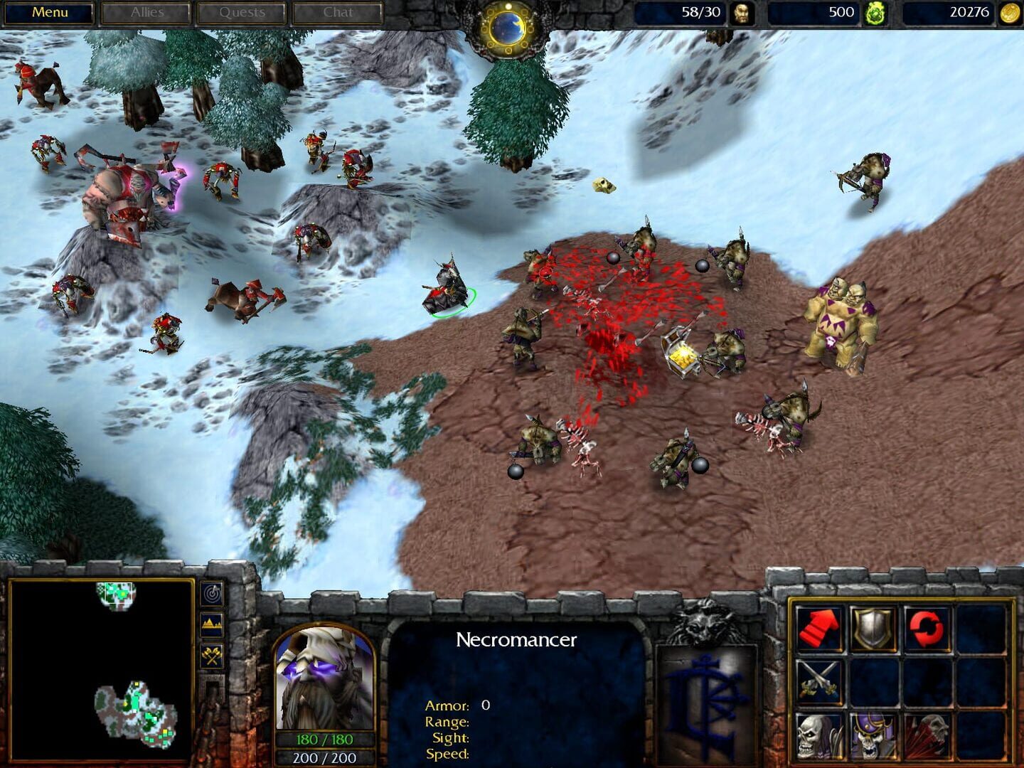 Warcraft III: Reign of Chaos screenshot 4