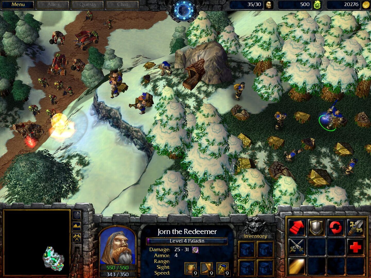 Warcraft III: Reign of Chaos screenshot 3