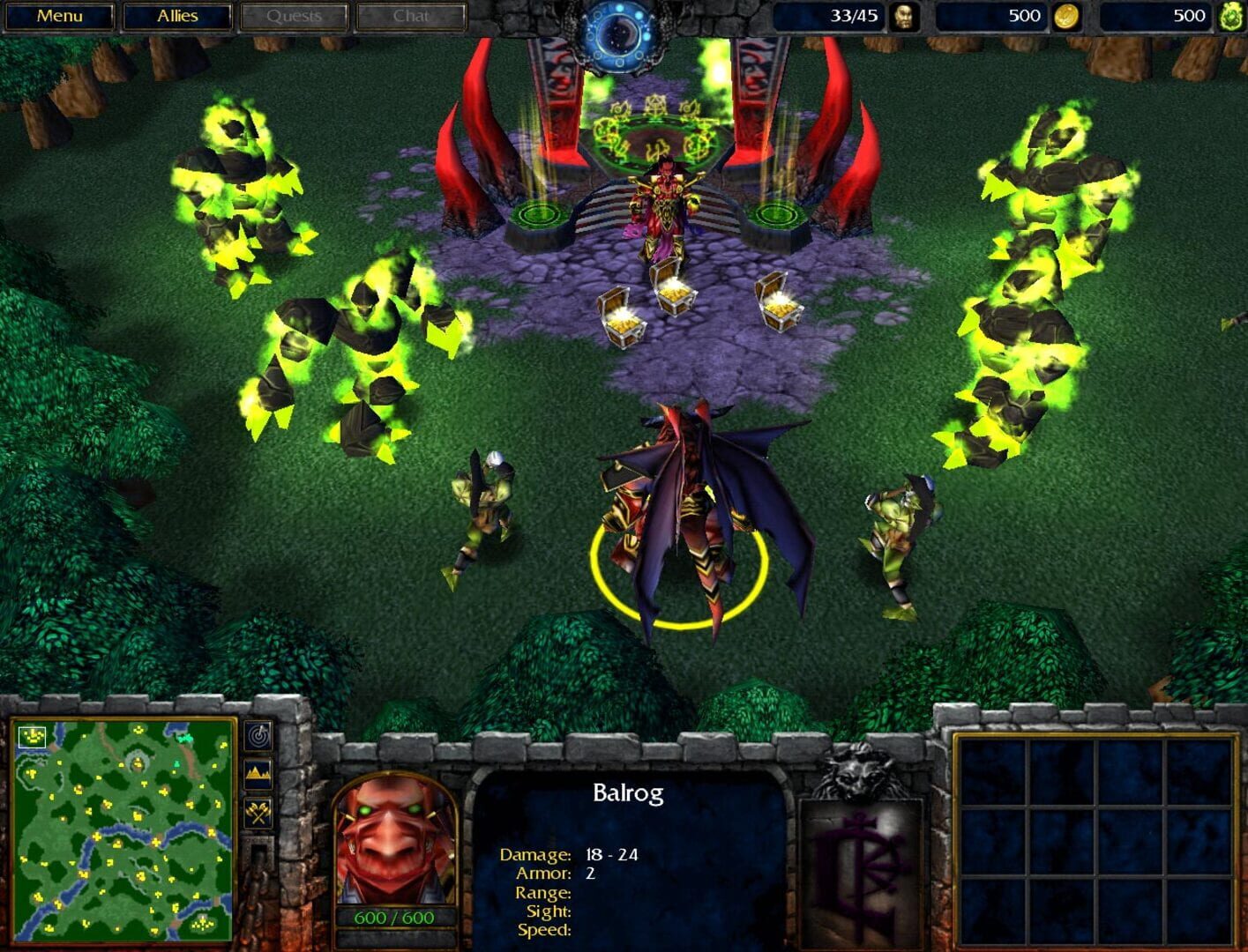 Warcraft III: Reign of Chaos screenshot 2