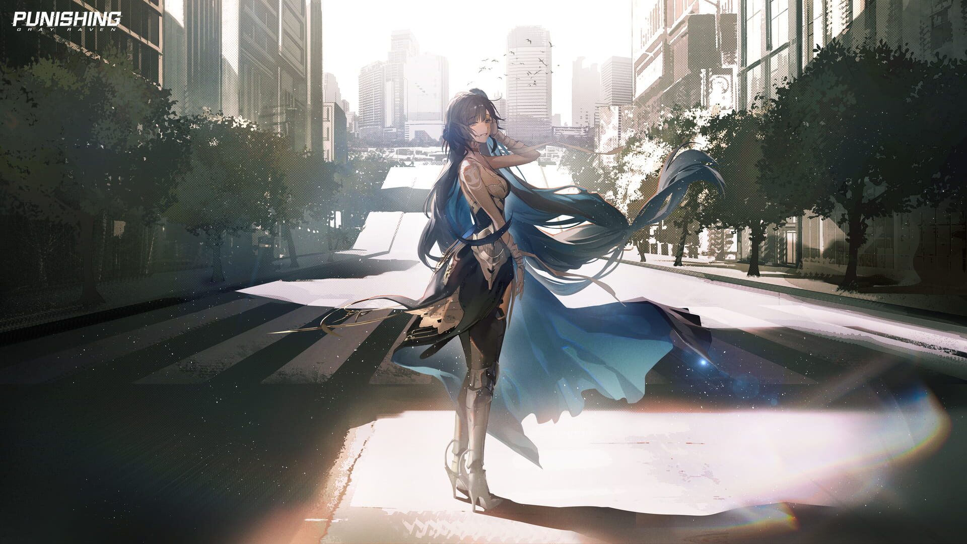 Punishing: Gray Raven artwork 13