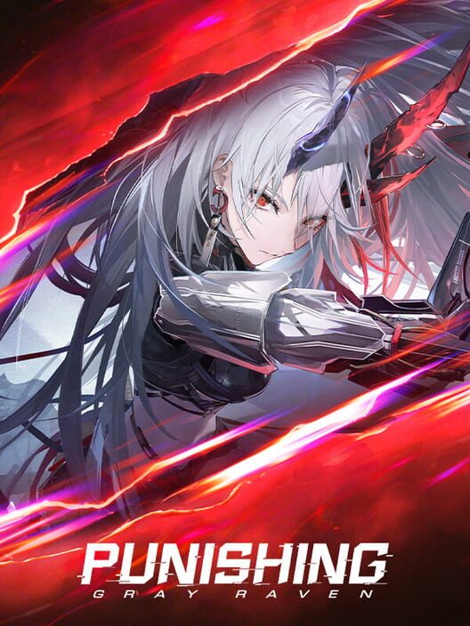 Punishing: Gray Raven cover