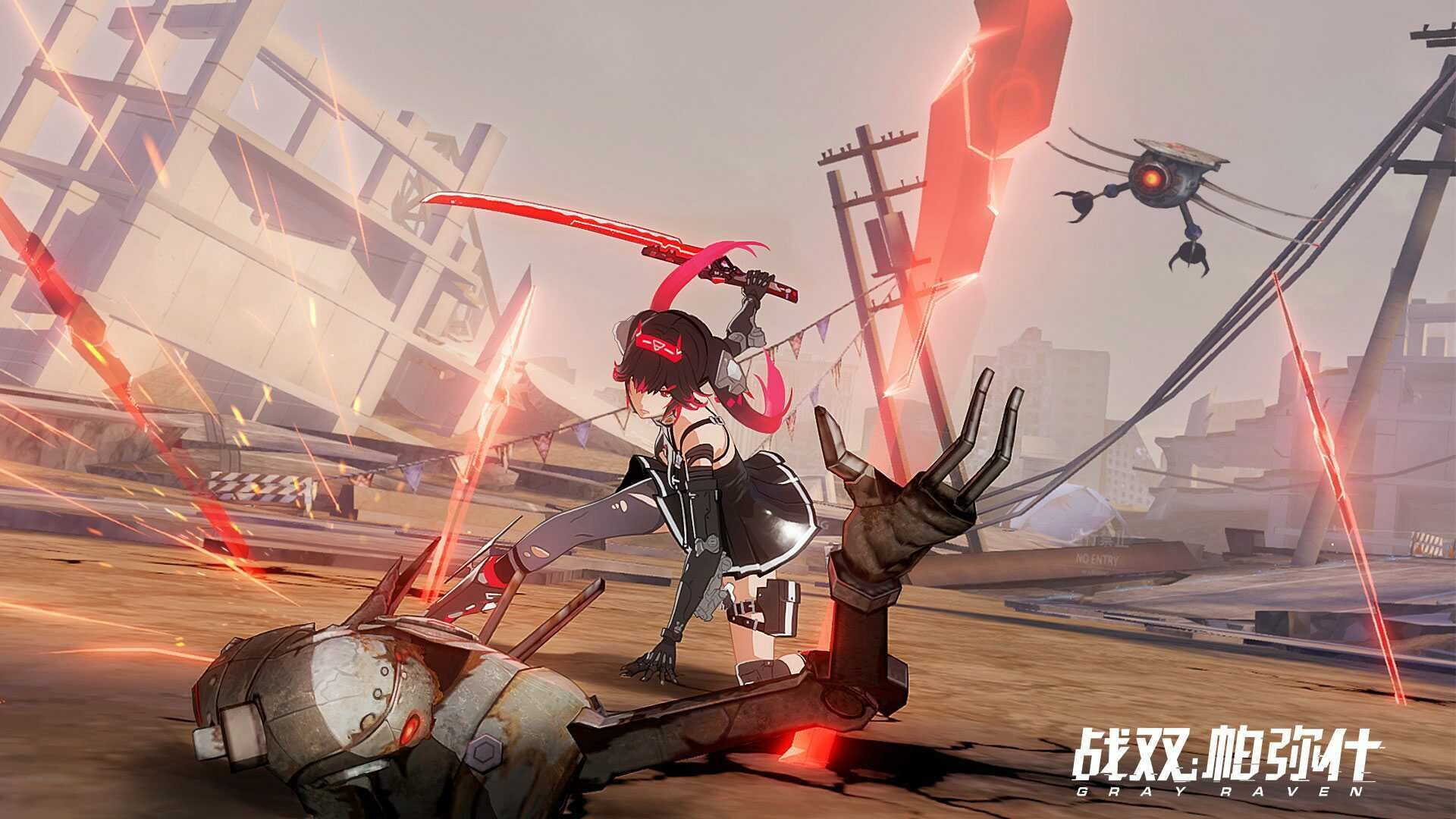 Punishing: Gray Raven screenshot 3