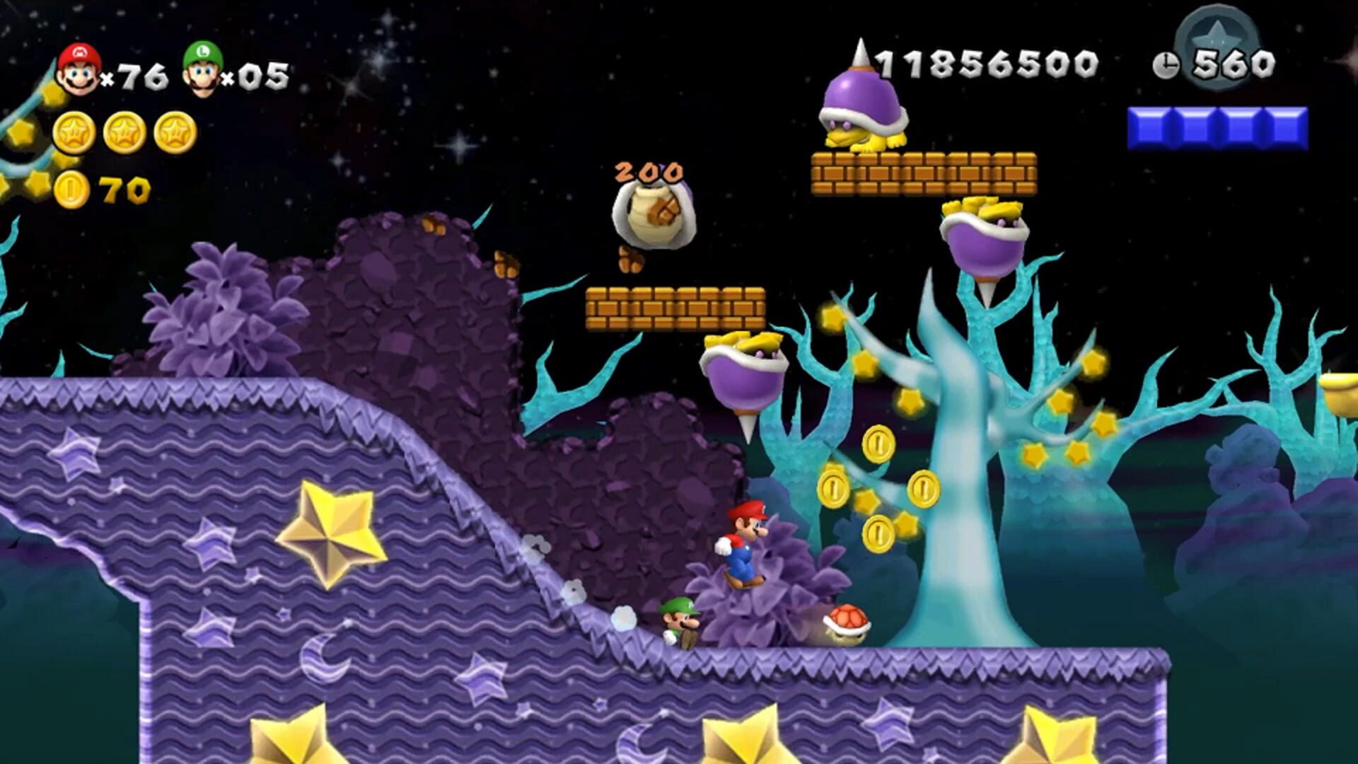 Newer Super Mario Bros. Wii Deluxe screenshot 1