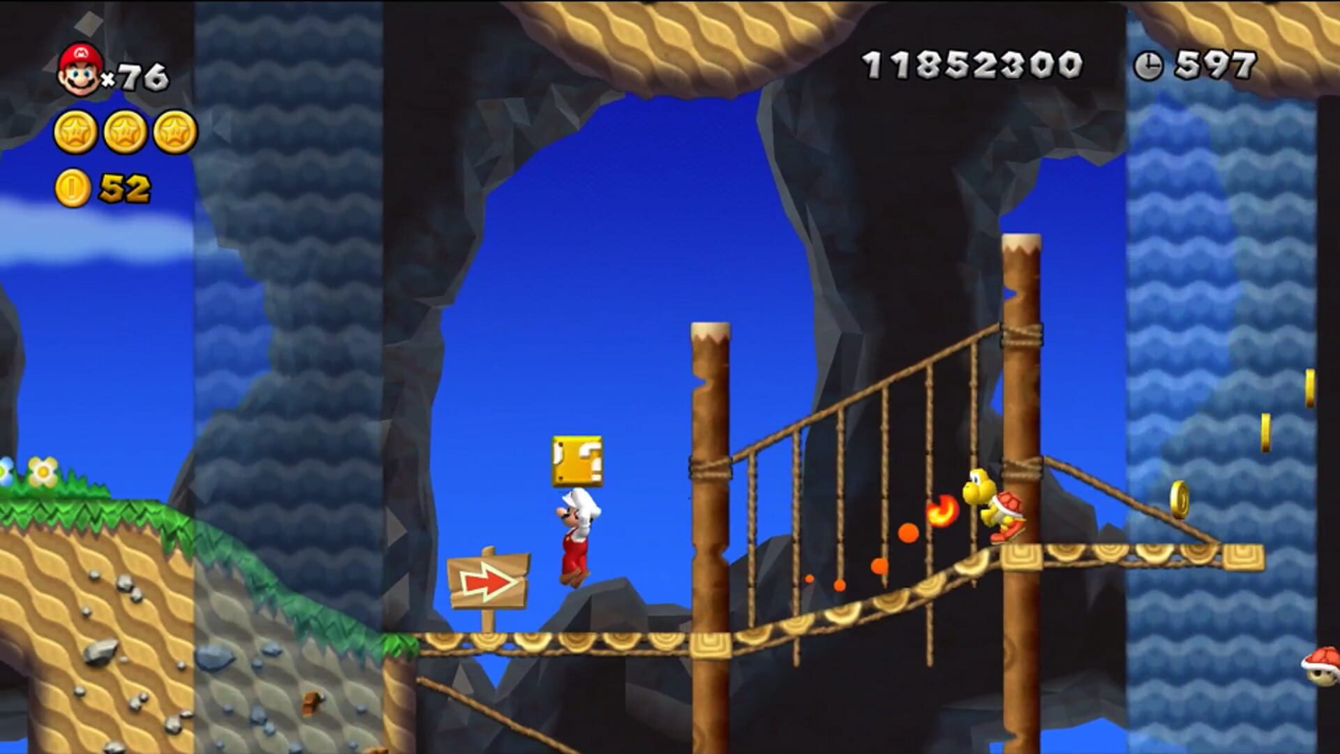 Newer Super Mario Bros. Wii Deluxe screenshot 2