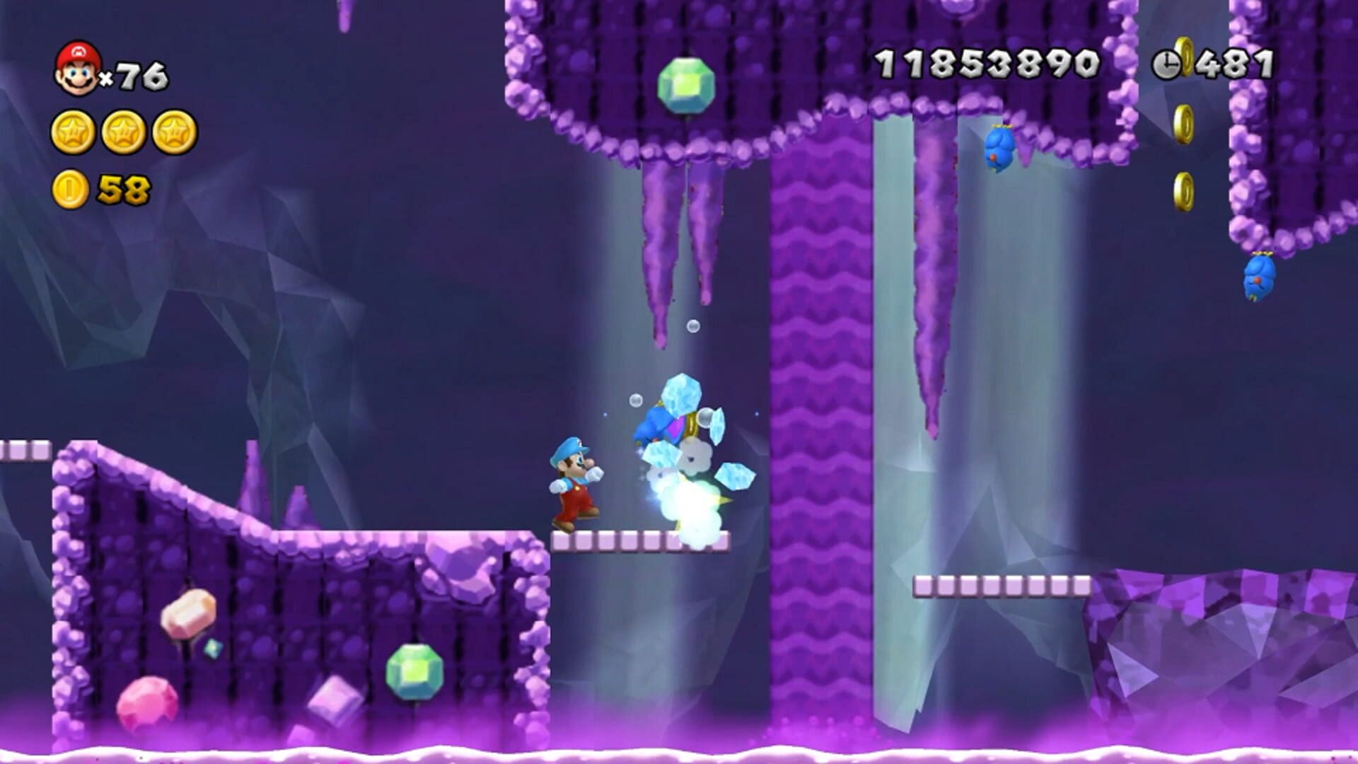 Newer Super Mario Bros. Wii Deluxe screenshot 3