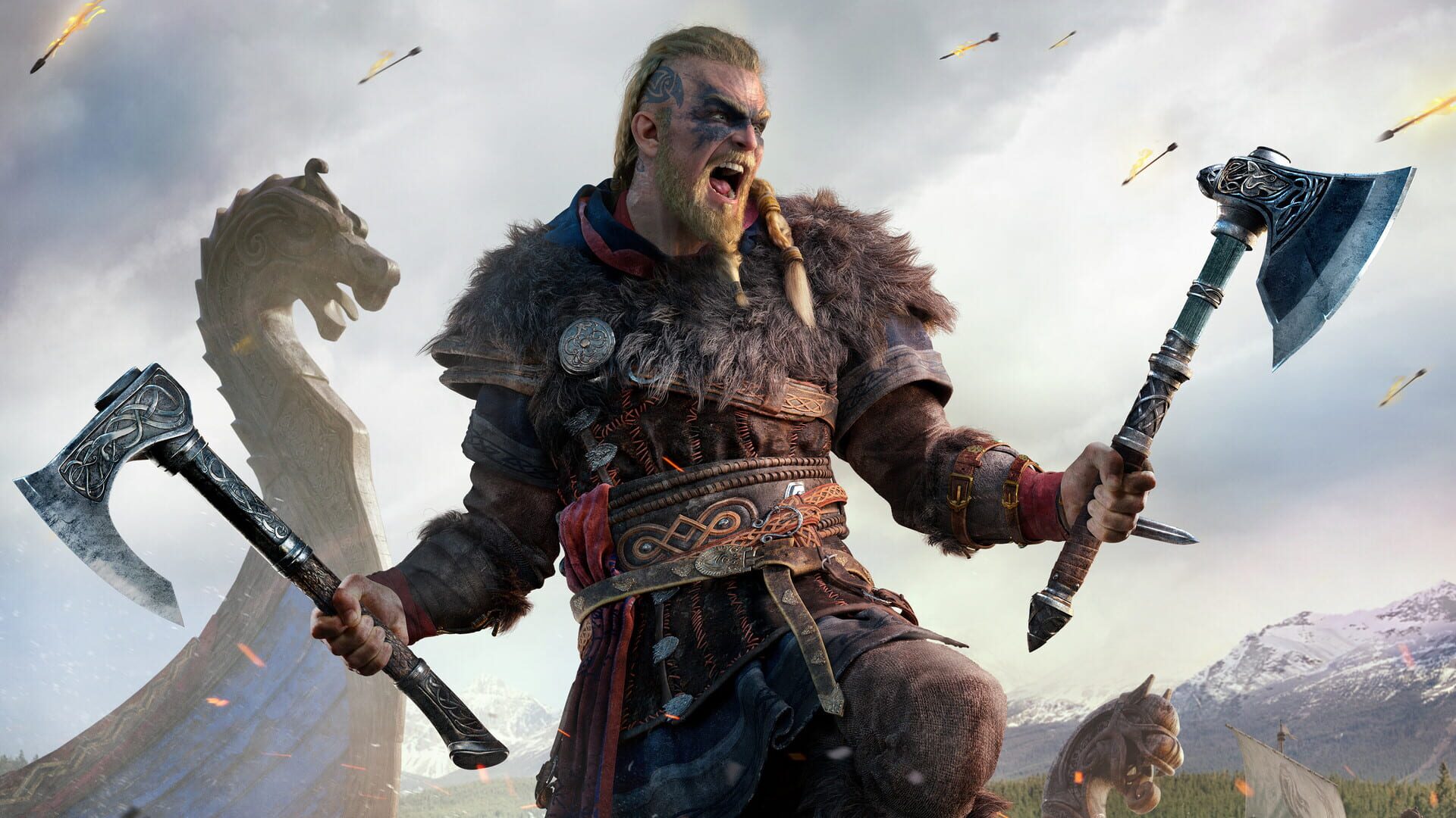 Assassin's Creed Valhalla artwork 11