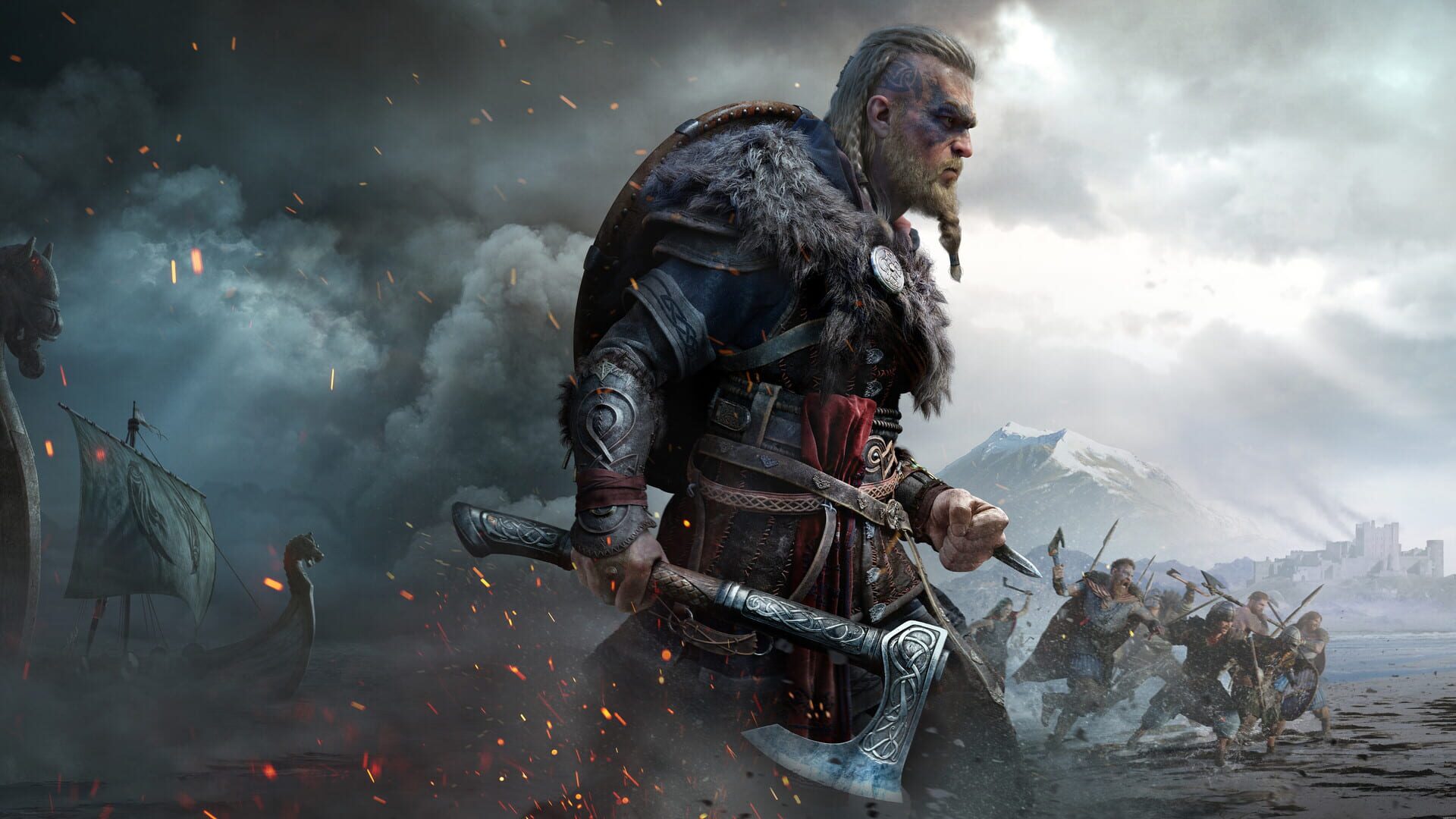 Assassin's Creed Valhalla artwork 8