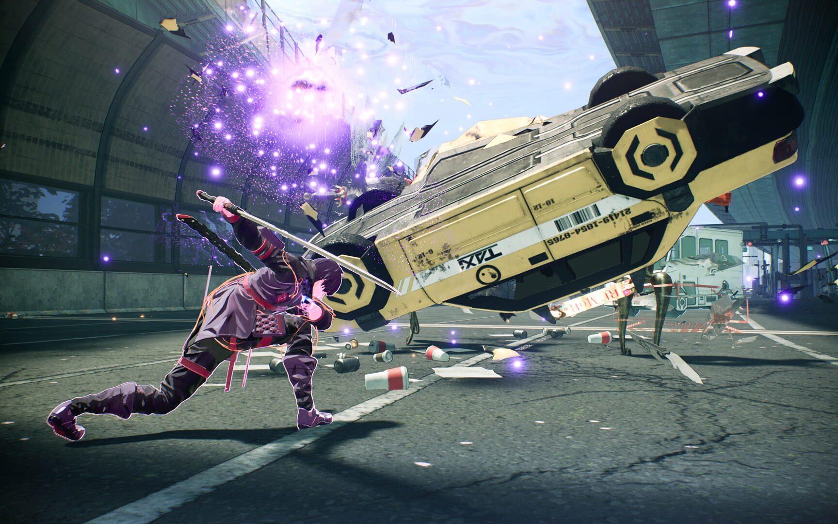 Scarlet Nexus screenshot 4