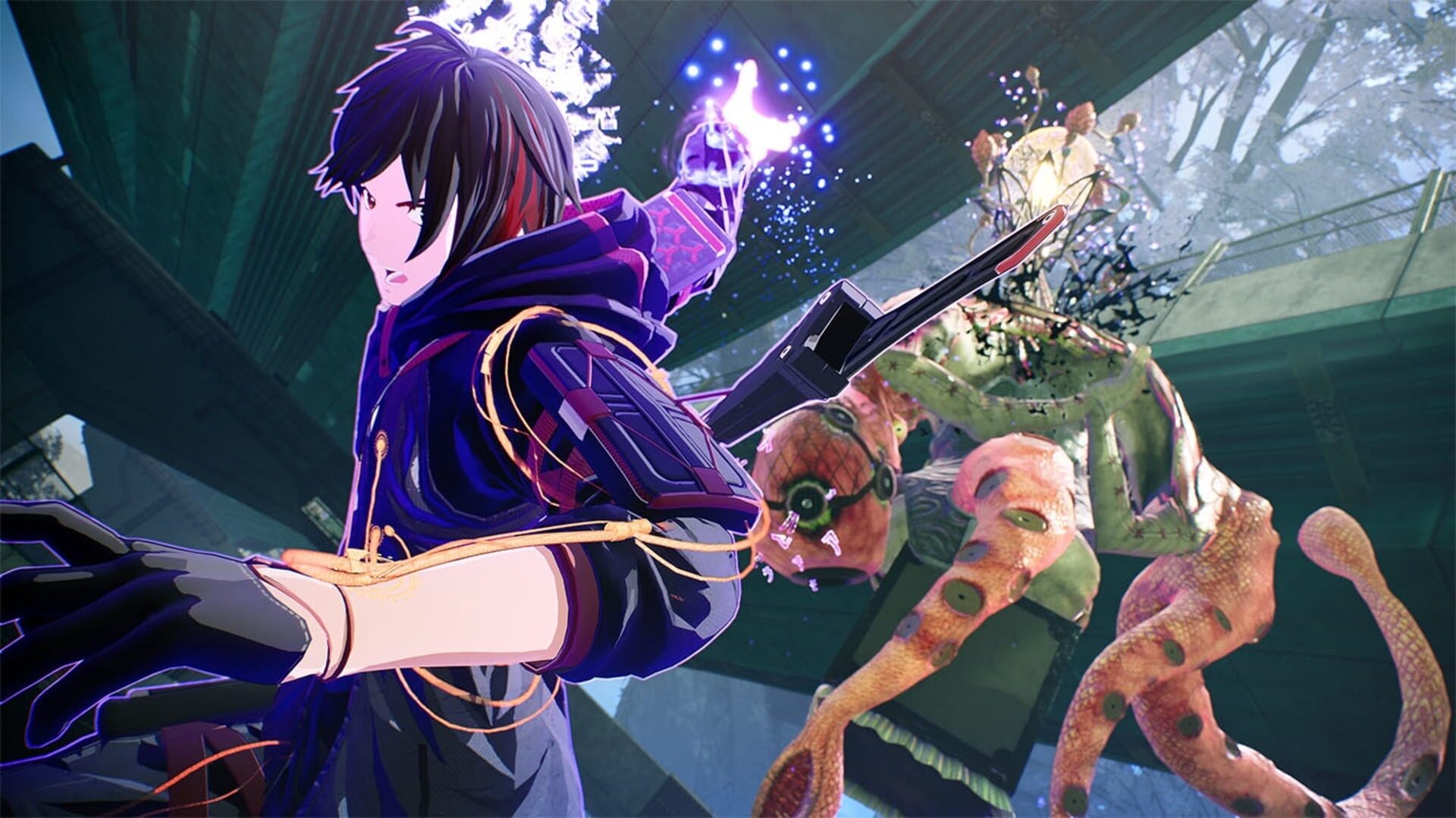 Scarlet Nexus screenshot 1