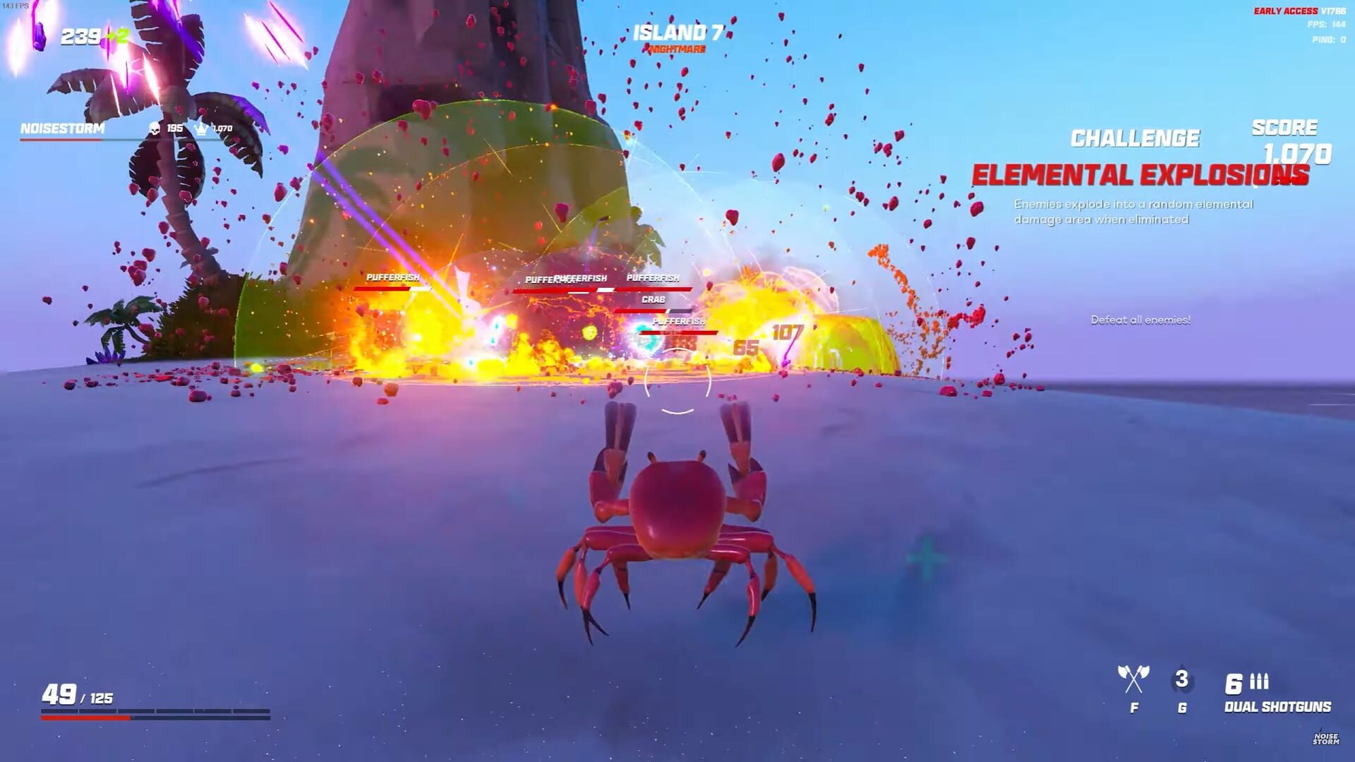 Crab Champions screenshot 4