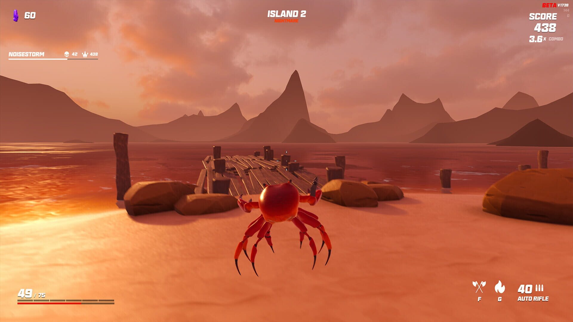 Crab Champions screenshot 2