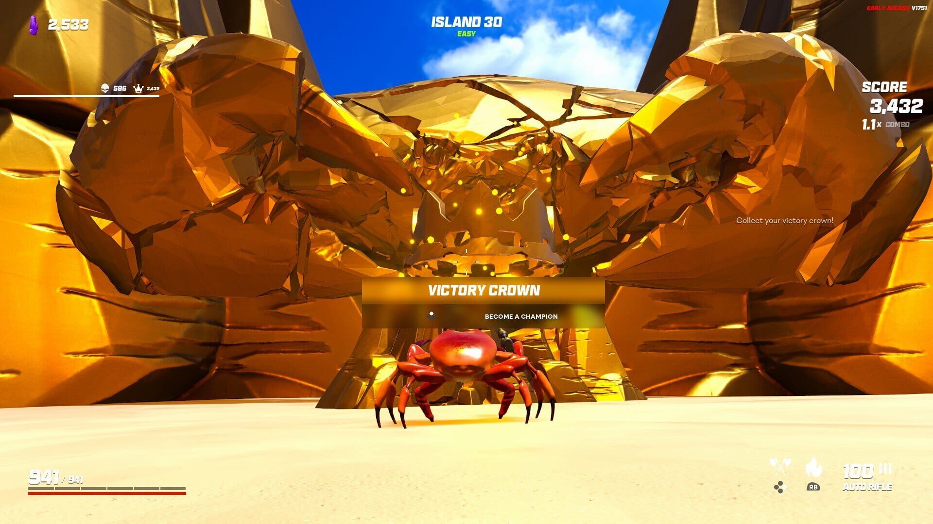 Crab Champions screenshot 13